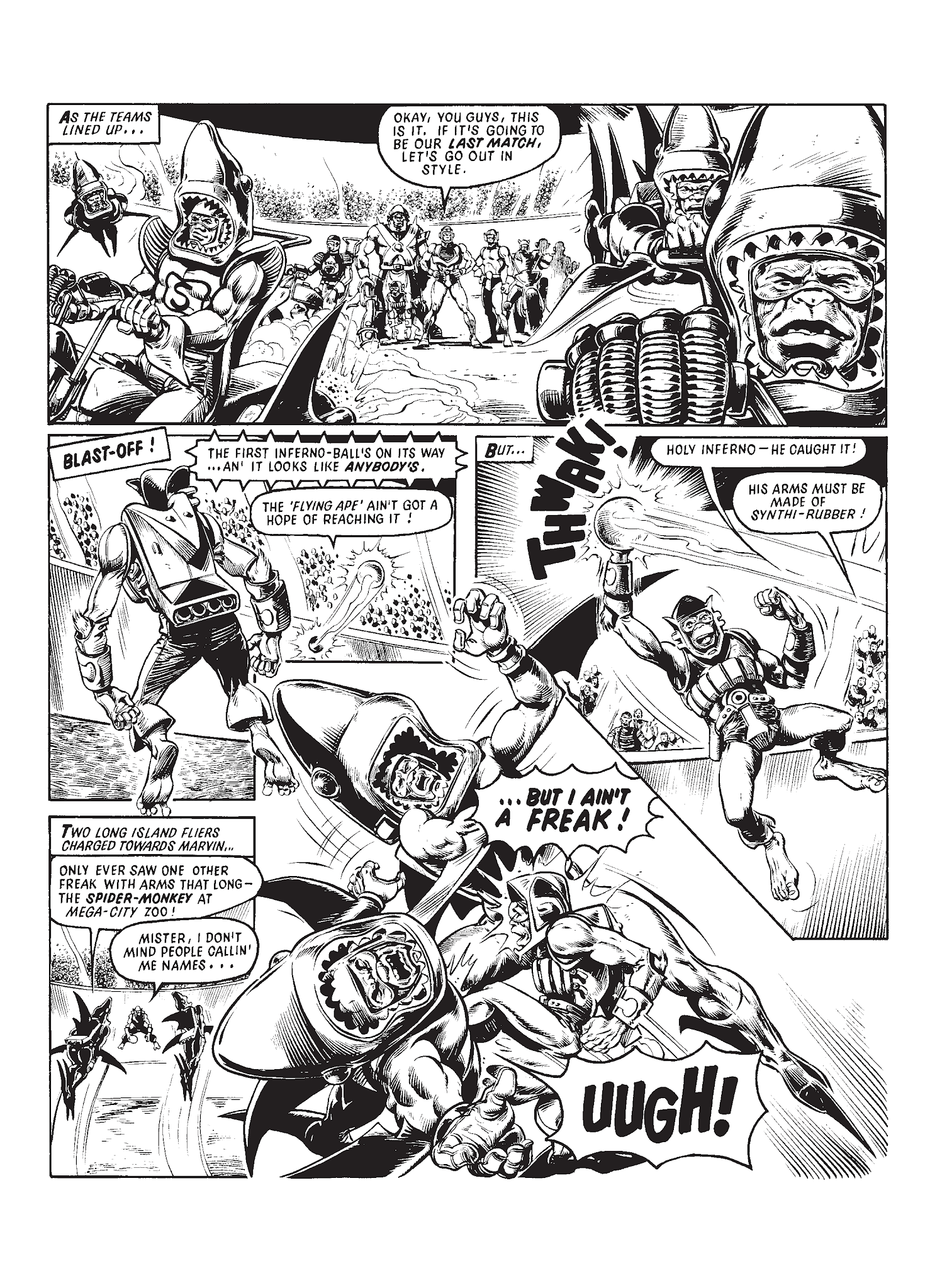 Read online The Complete Harlem Heroes comic -  Issue # TPB - 207