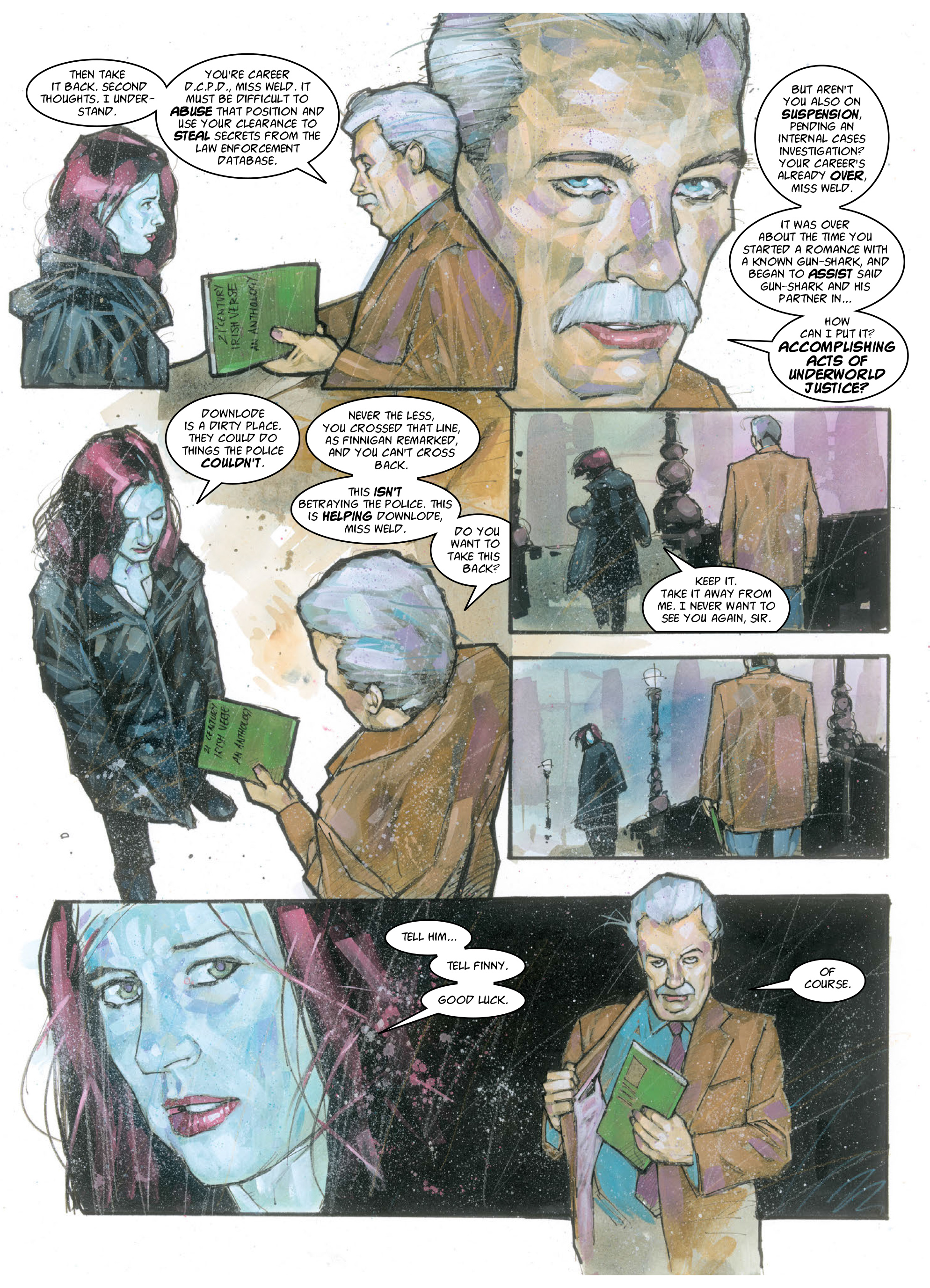 Read online Judge Dredd Megazine (Vol. 5) comic -  Issue #378 - 109