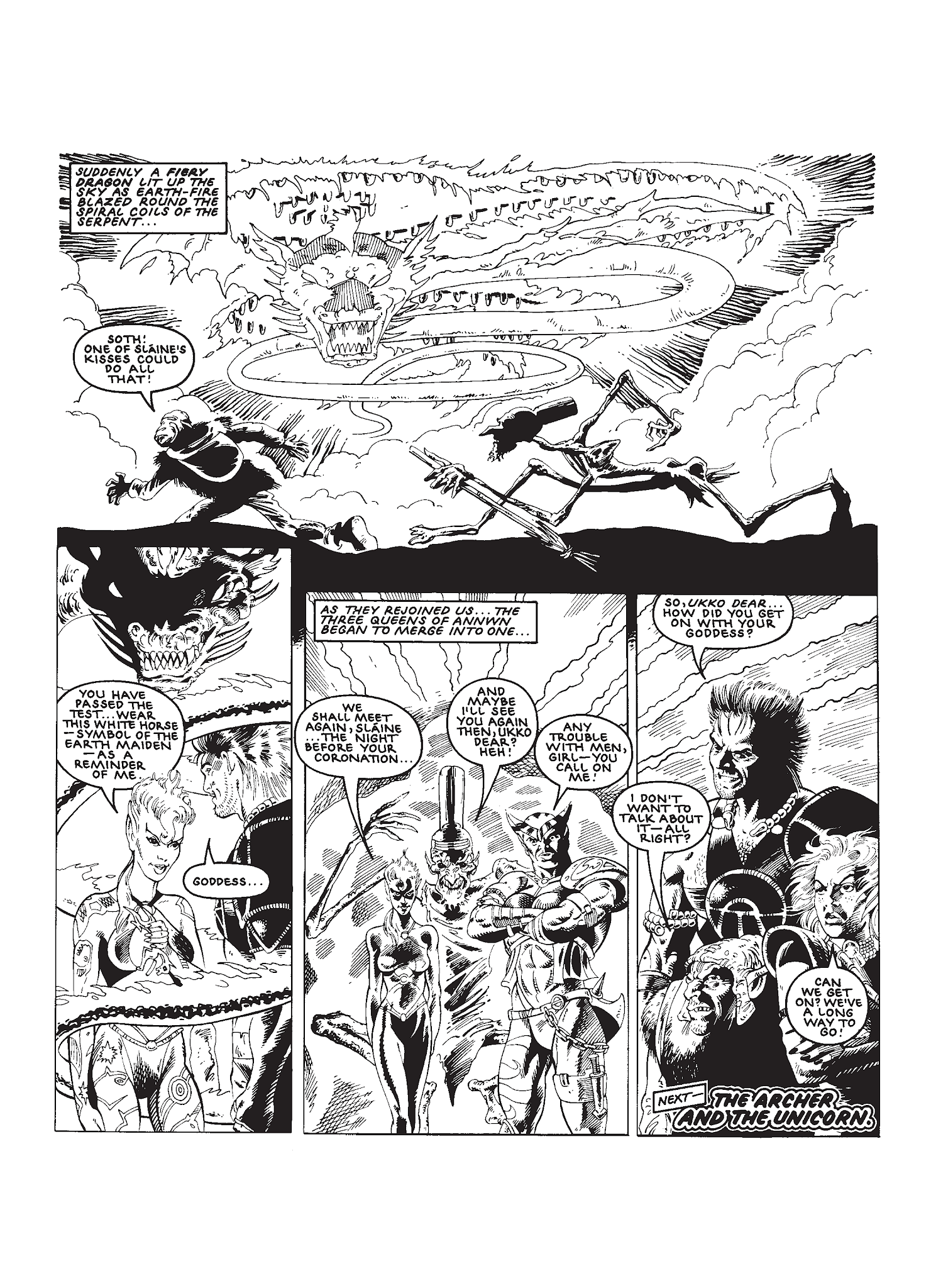 Read online Sláine comic -  Issue # TPB 3 - 119