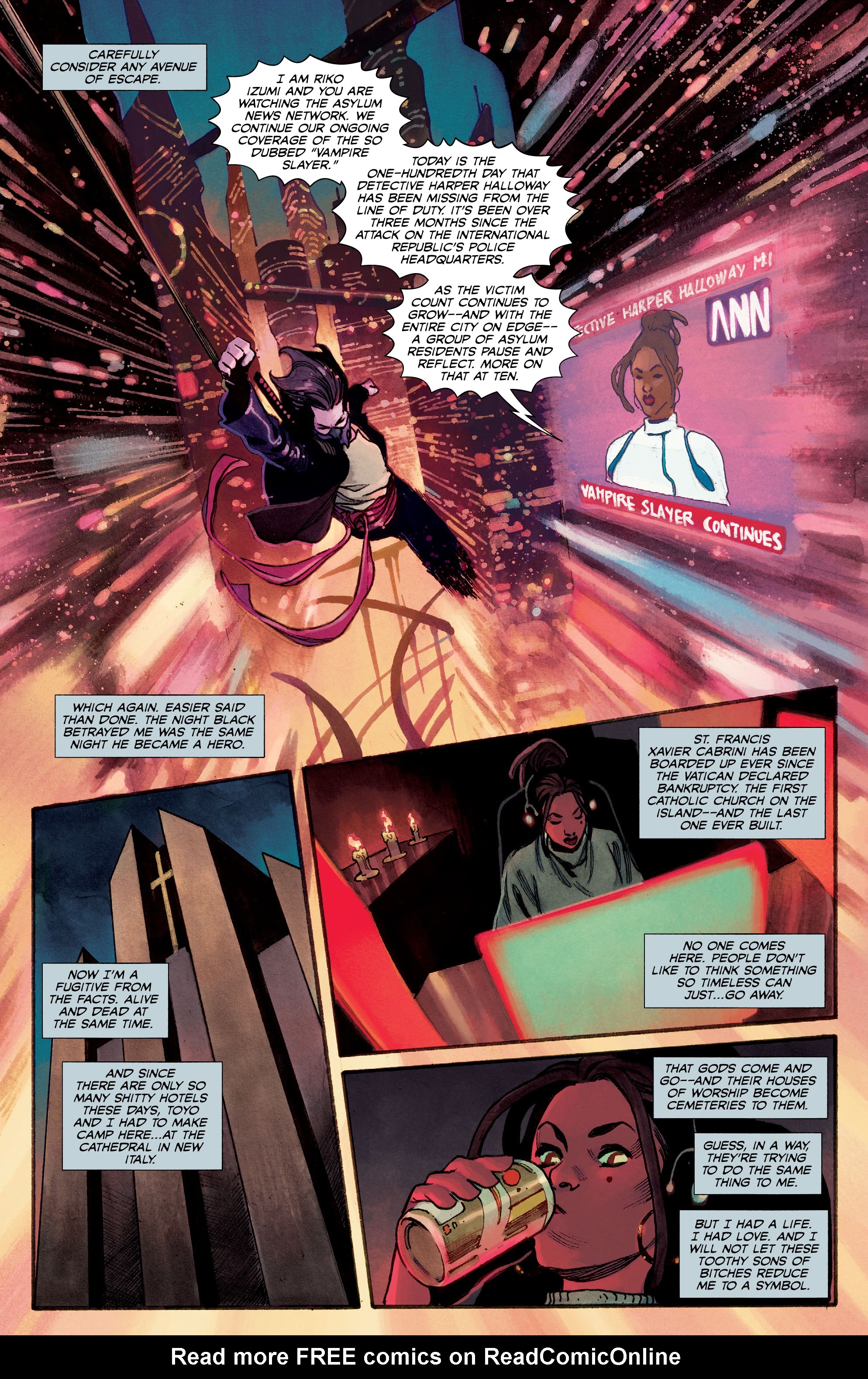 Read online Bleed Them Dry comic -  Issue #3 - 4