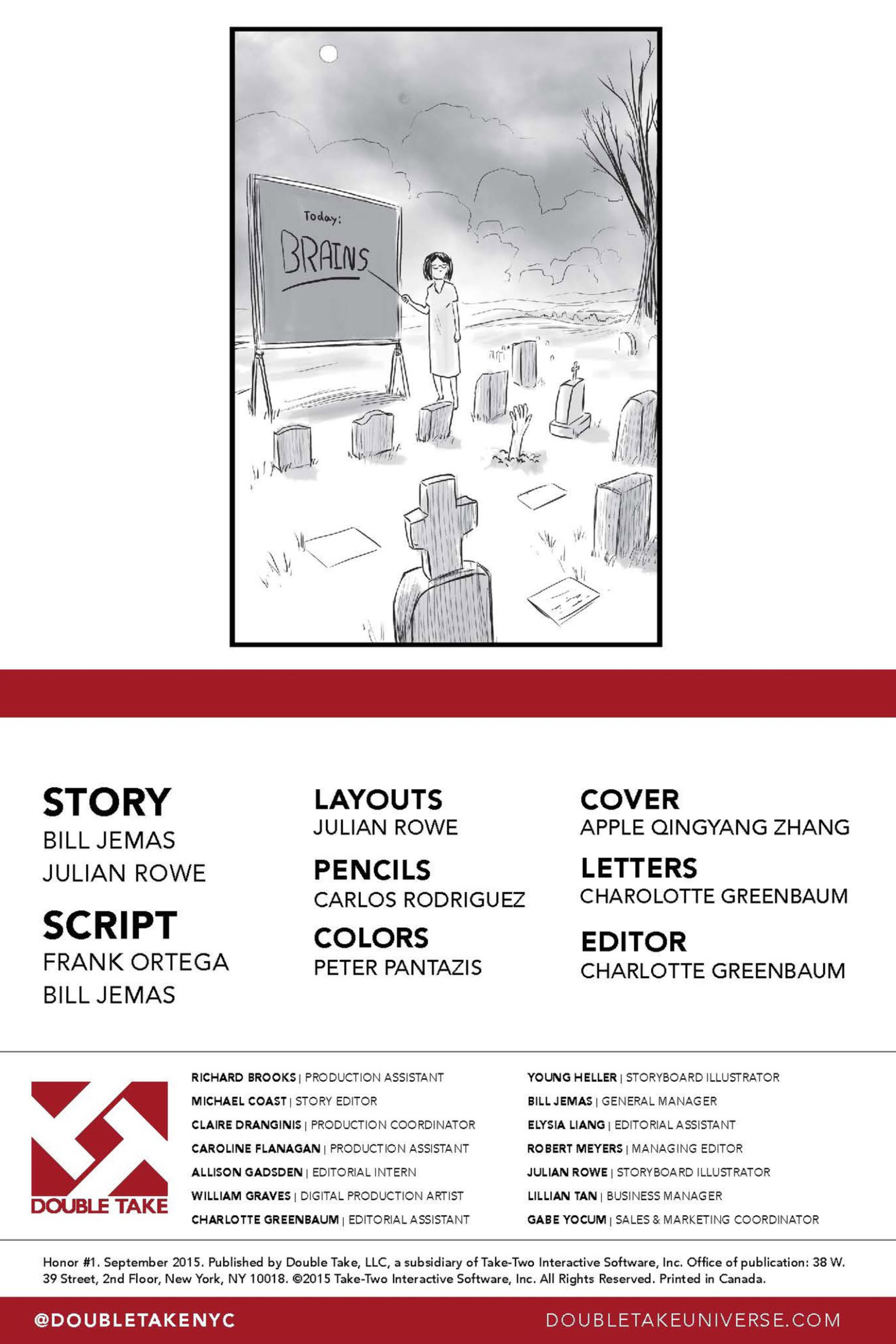 Read online Honor comic -  Issue #1 - 3