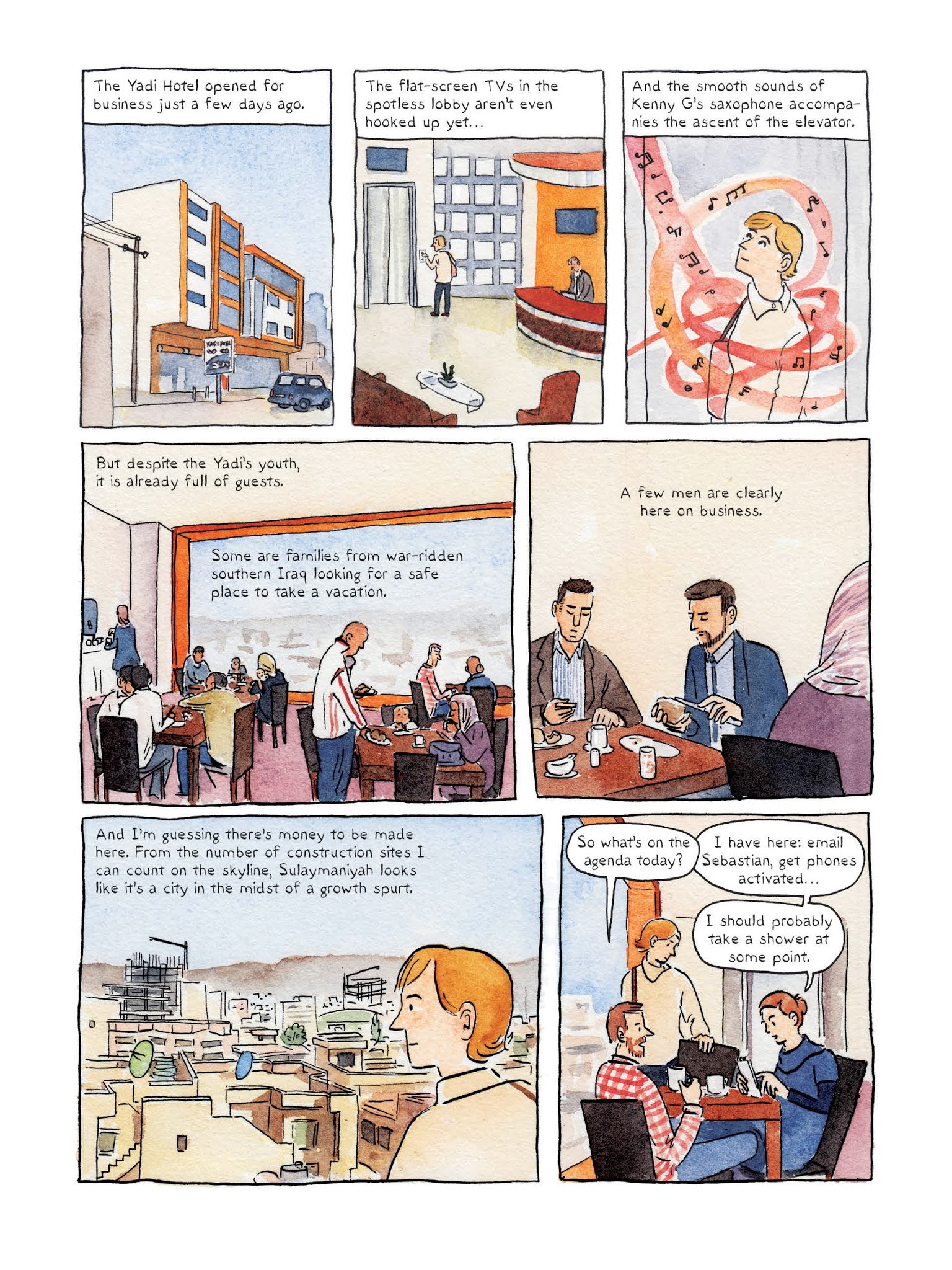 Read online Rolling Blackouts: Dispatches from Turkey, Syria, and Iraq comic -  Issue # TPB (Part 1) - 101