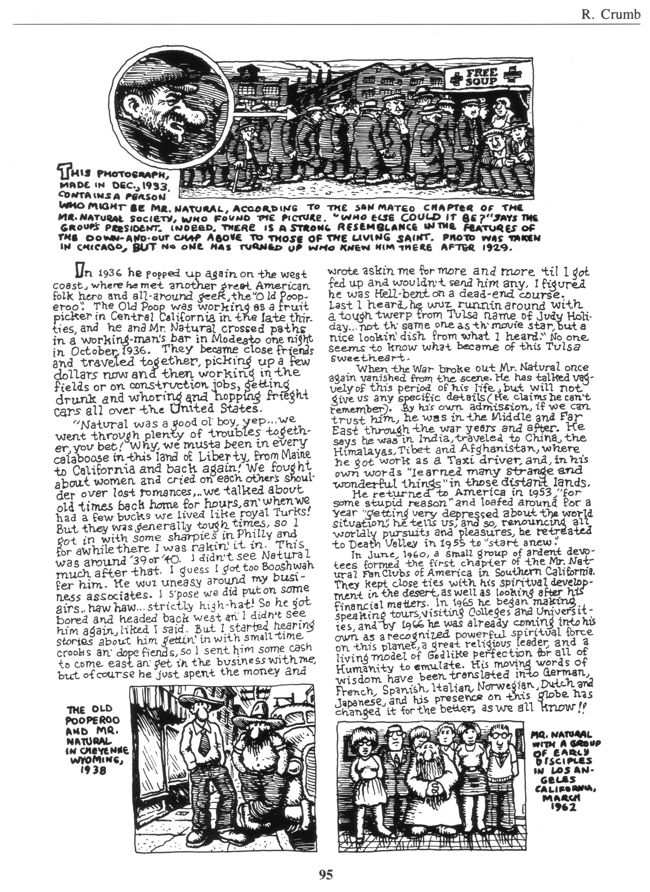 Read online The Complete Crumb Comics comic -  Issue # TPB 7 - 103