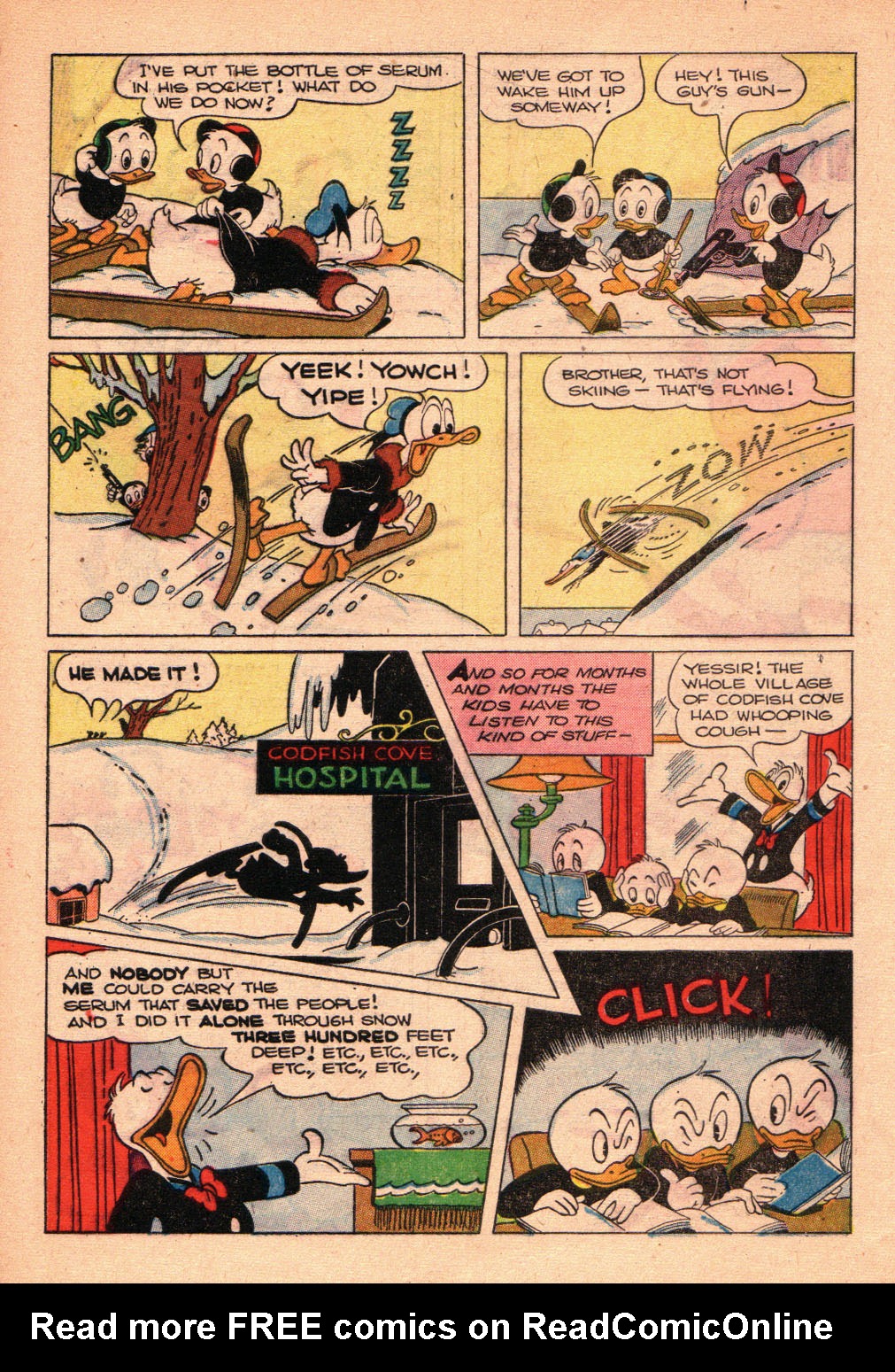 Read online Walt Disney's Comics and Stories comic -  Issue #114 - 12