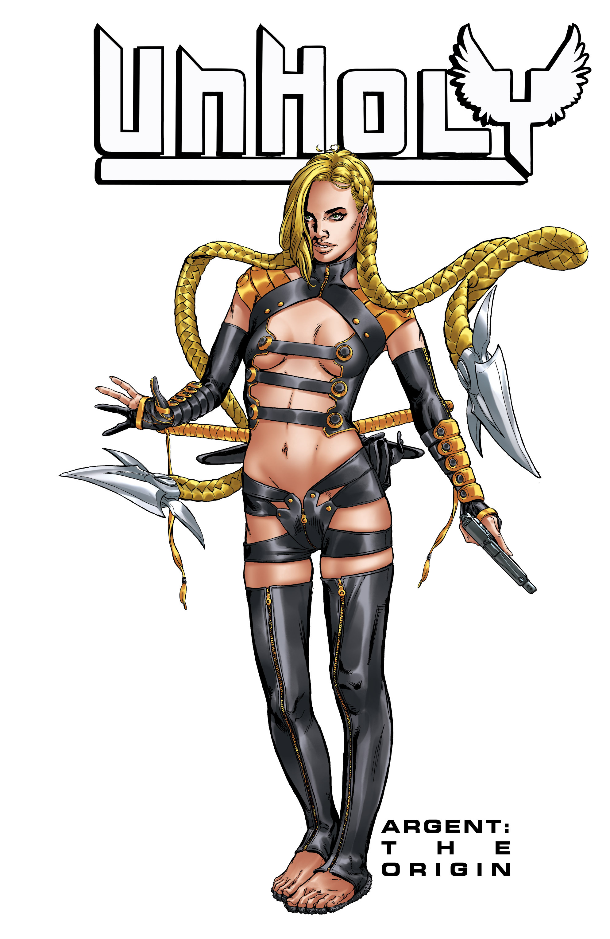 Read online UnHoly comic -  Issue #1 - 13