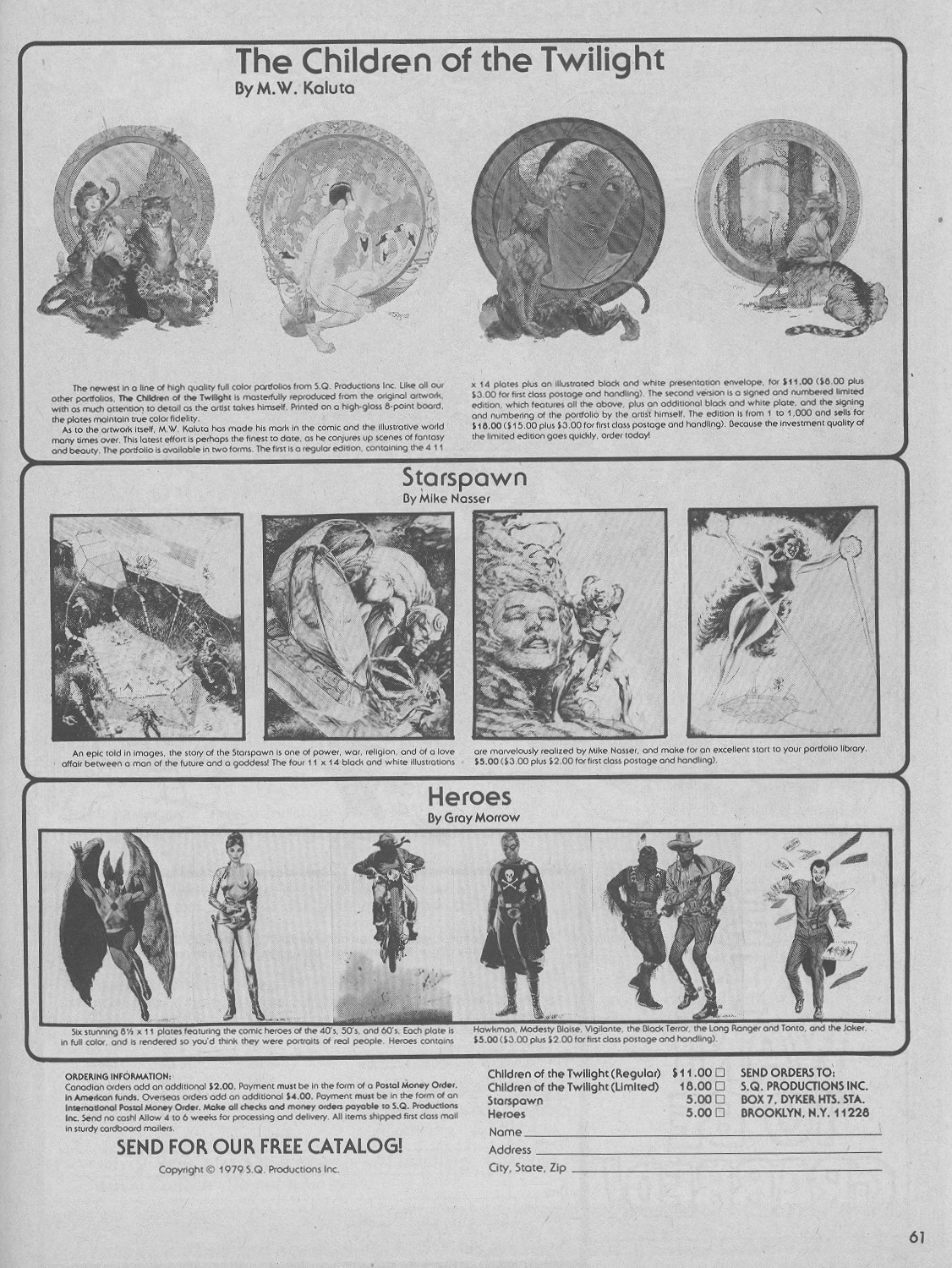 Read online The Savage Sword Of Conan comic -  Issue #51 - 61