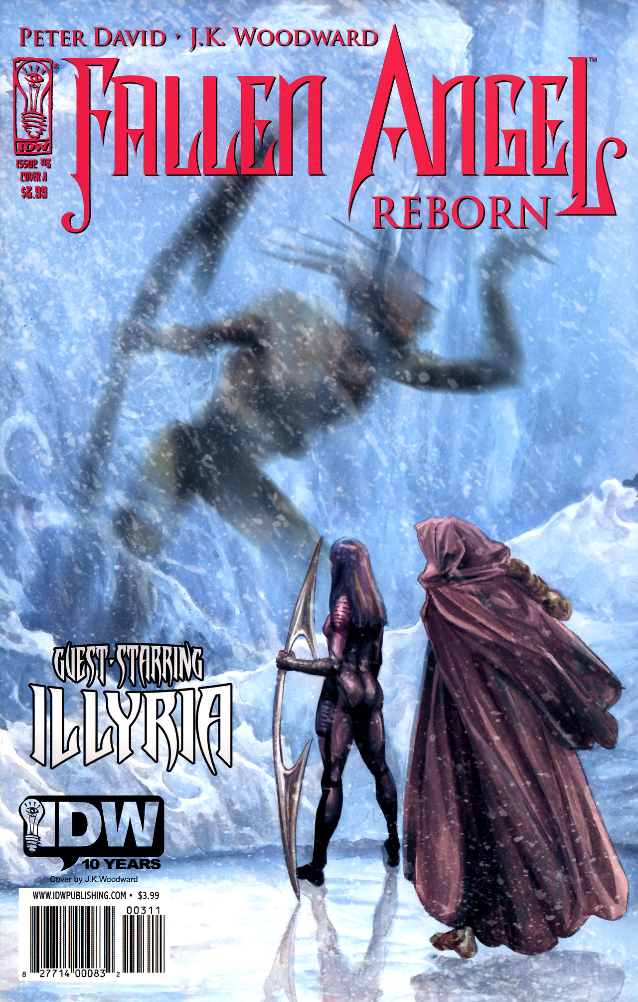 Read online Fallen Angel Reborn comic -  Issue #3 - 1