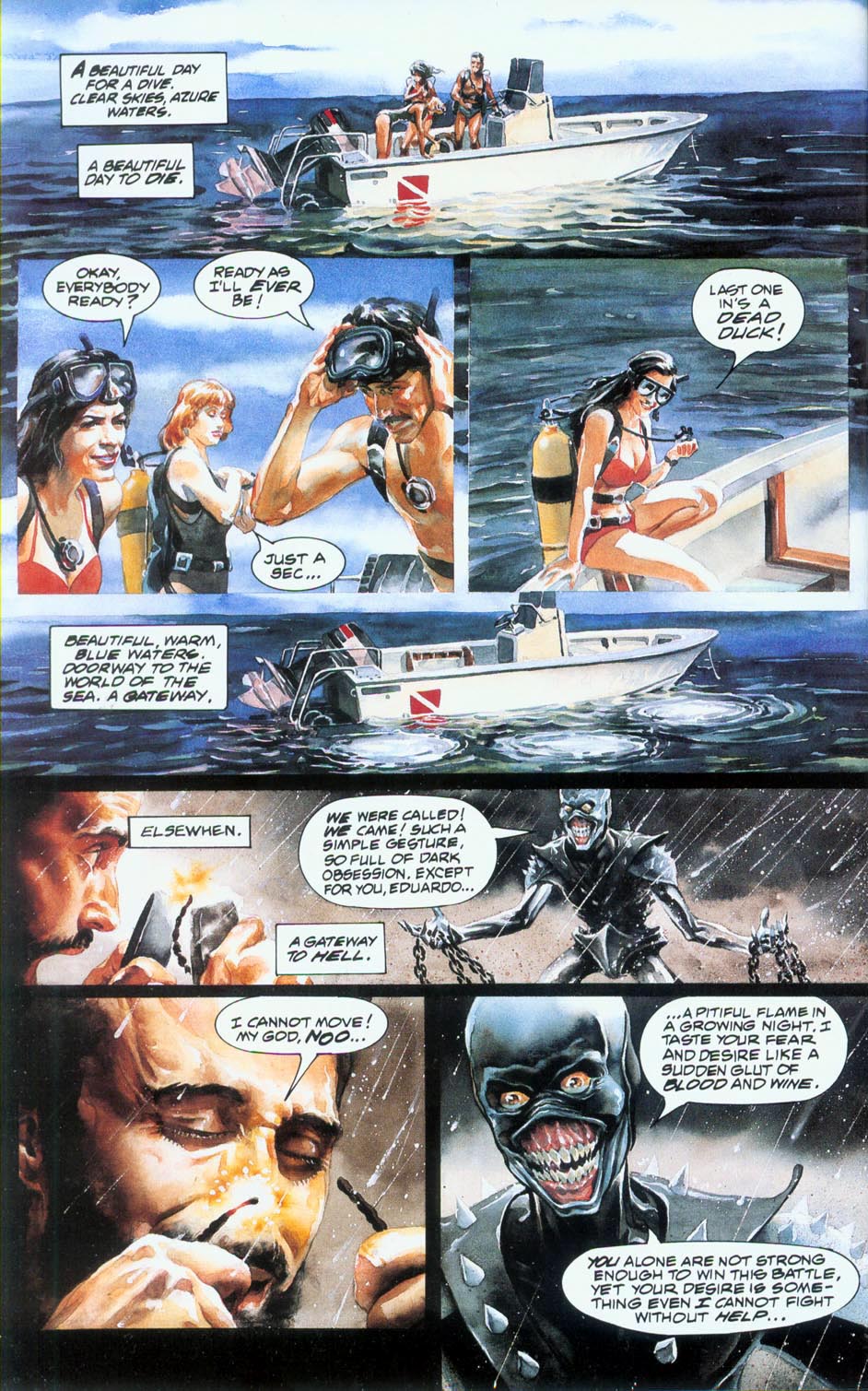 Read online Clive Barker's Hellraiser (1989) comic -  Issue #19 - 26