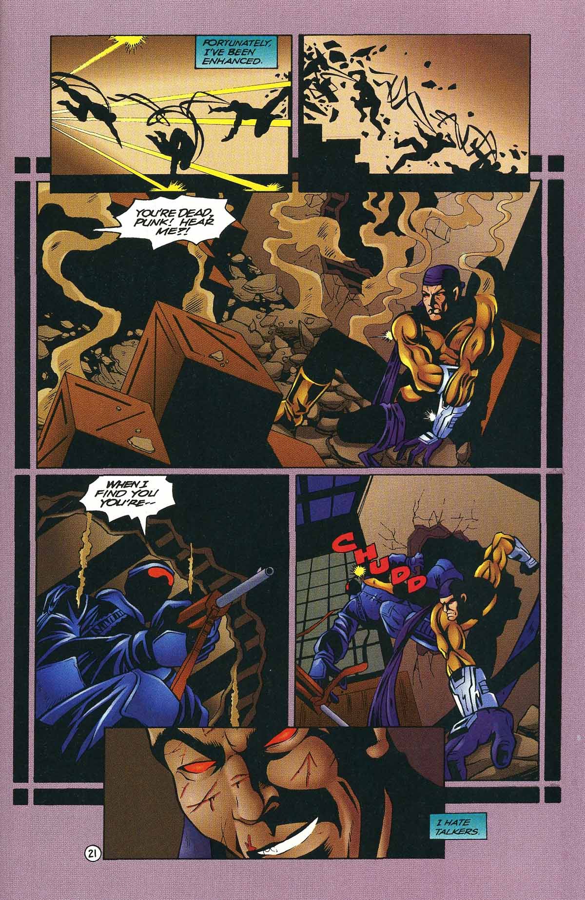 Read online The Solution comic -  Issue #5 - 24