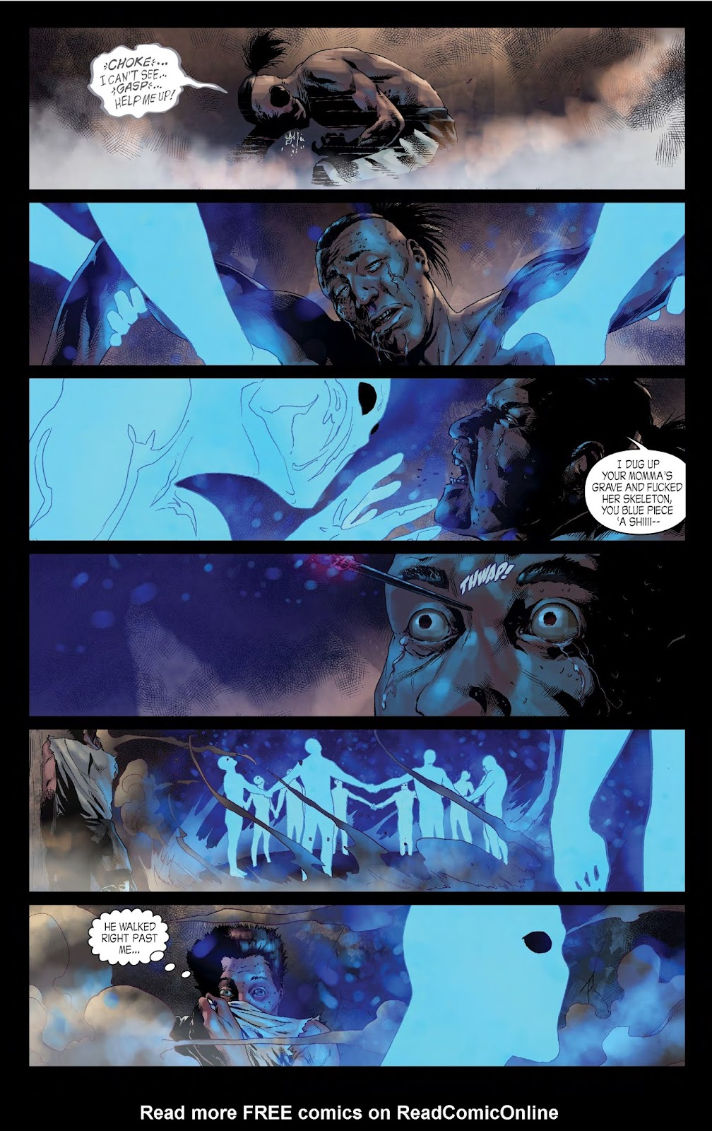 John Carpenter's Tales of Science Fiction: The Standoff issue 4 - Page 11