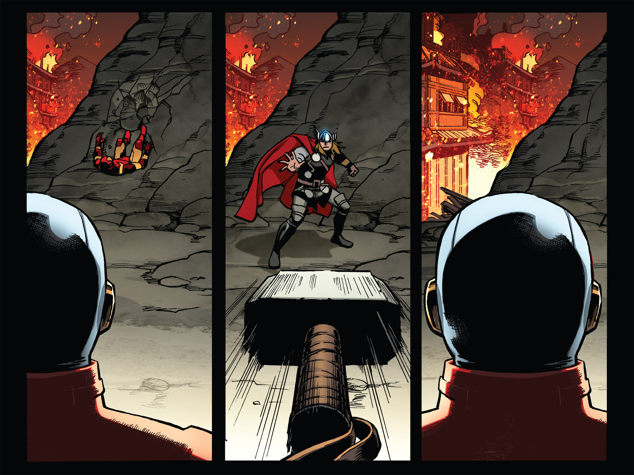 Read online Avengers Vs. X-Men comic -  Issue #10 - 52