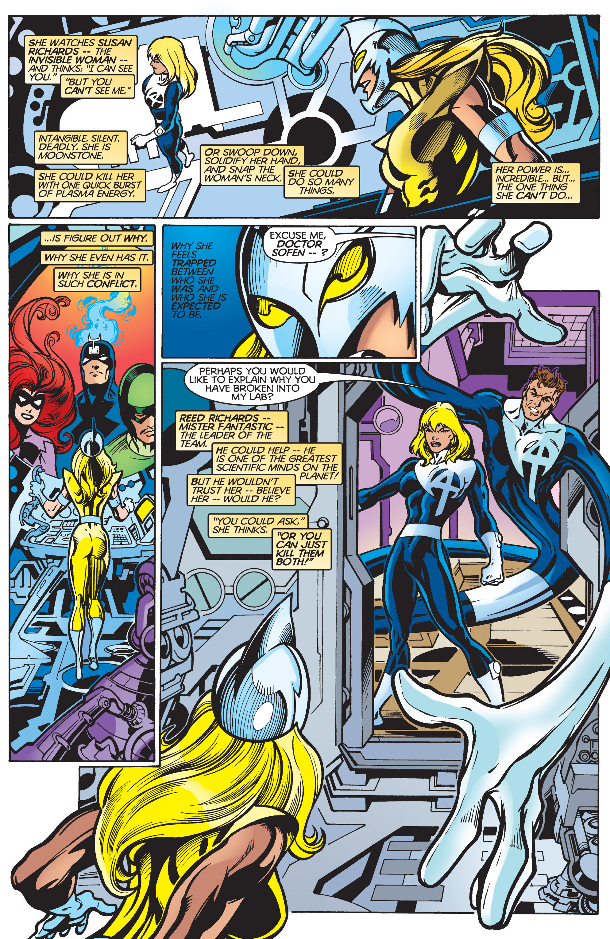 Read online Thunderbolts (1997) comic -  Issue #43 - 12