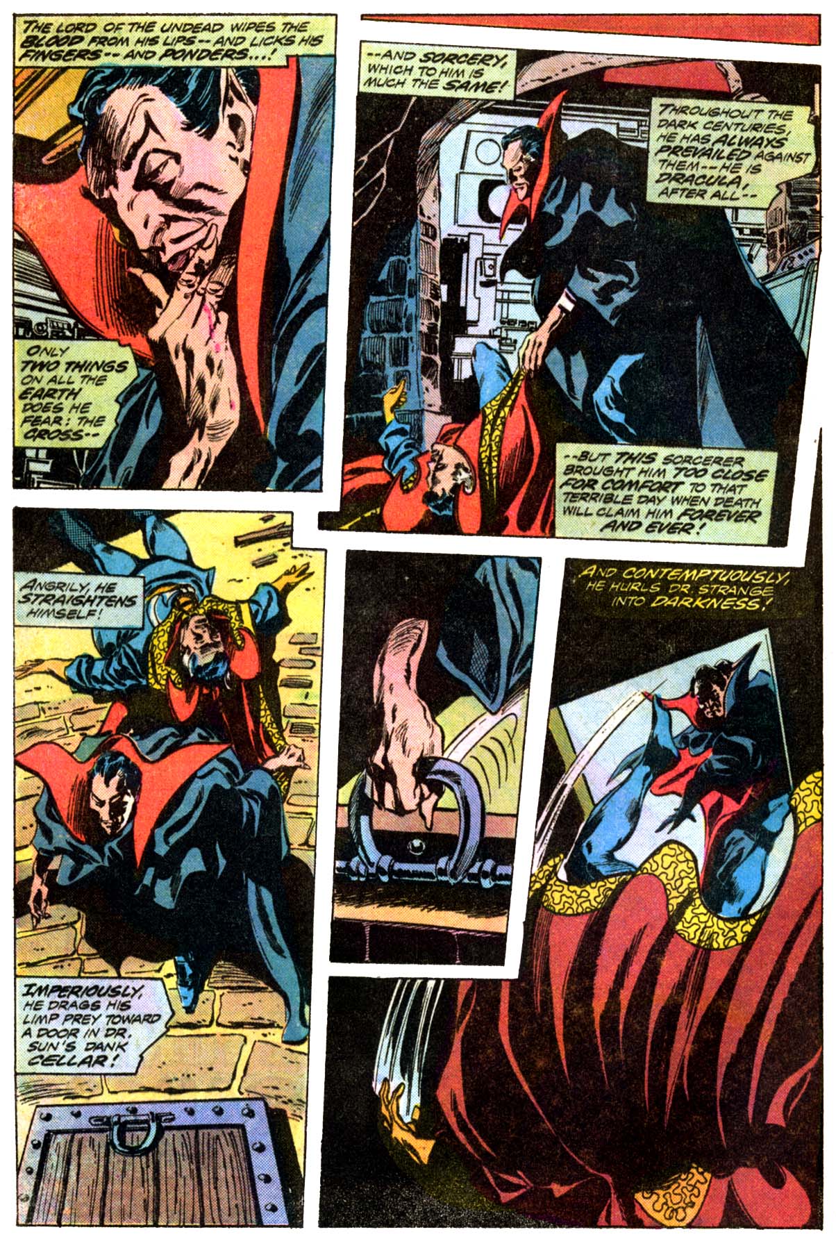 Read online Doctor Strange (1974) comic -  Issue #14 - 3