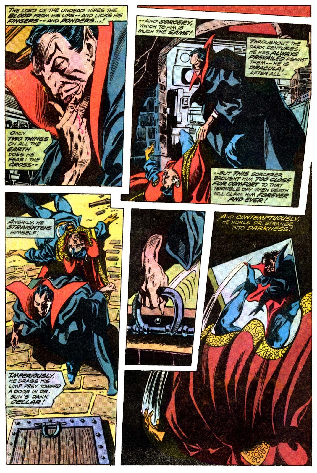 Doctor Strange (1974) issue 14 - Page 3
