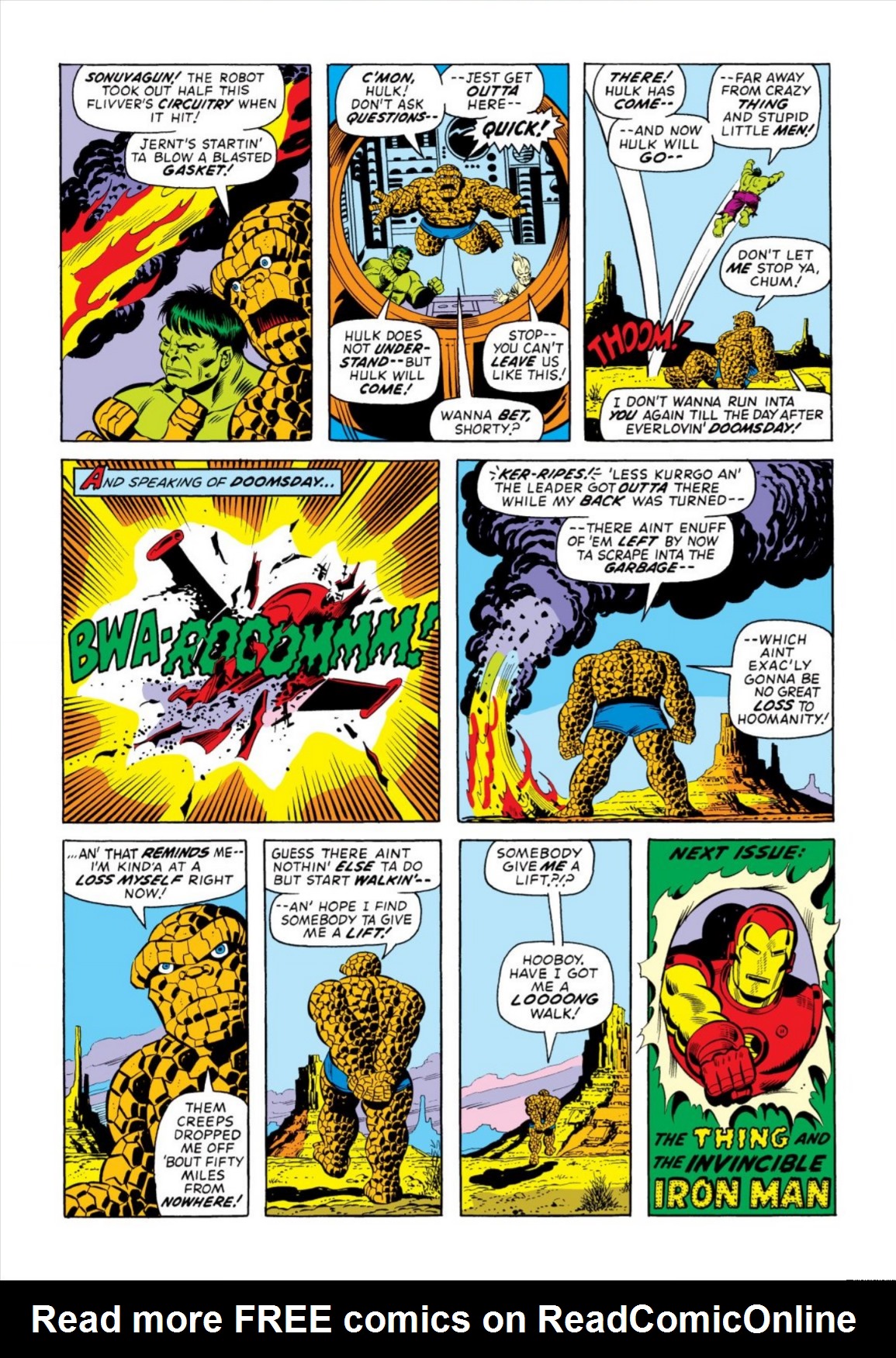 Read online Marvel Masterworks: Marvel Two-In-One comic -  Issue # TPB 1 (Part 1) - 26
