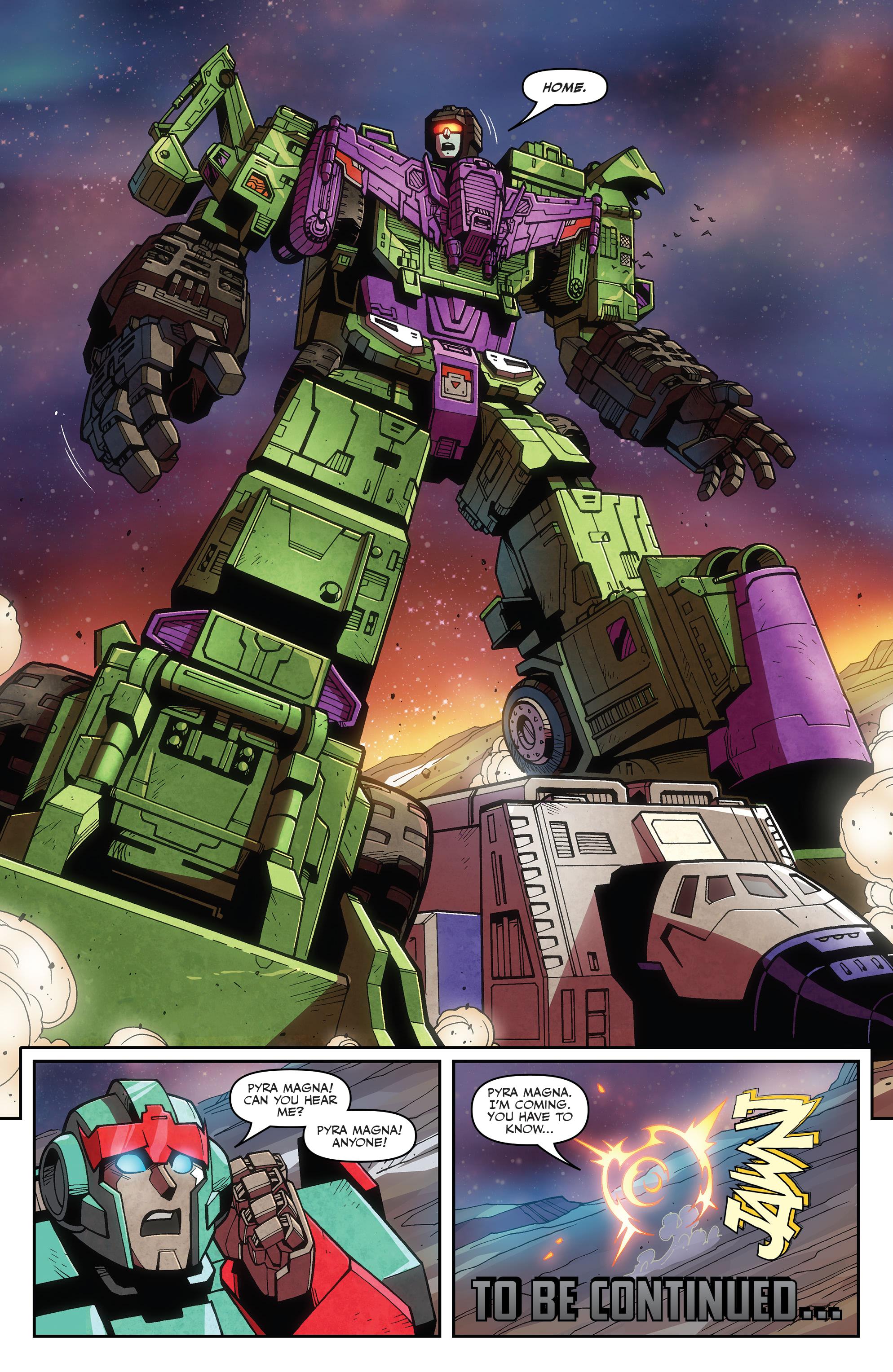 Read online Transformers: War’s End comic -  Issue #2 - 22