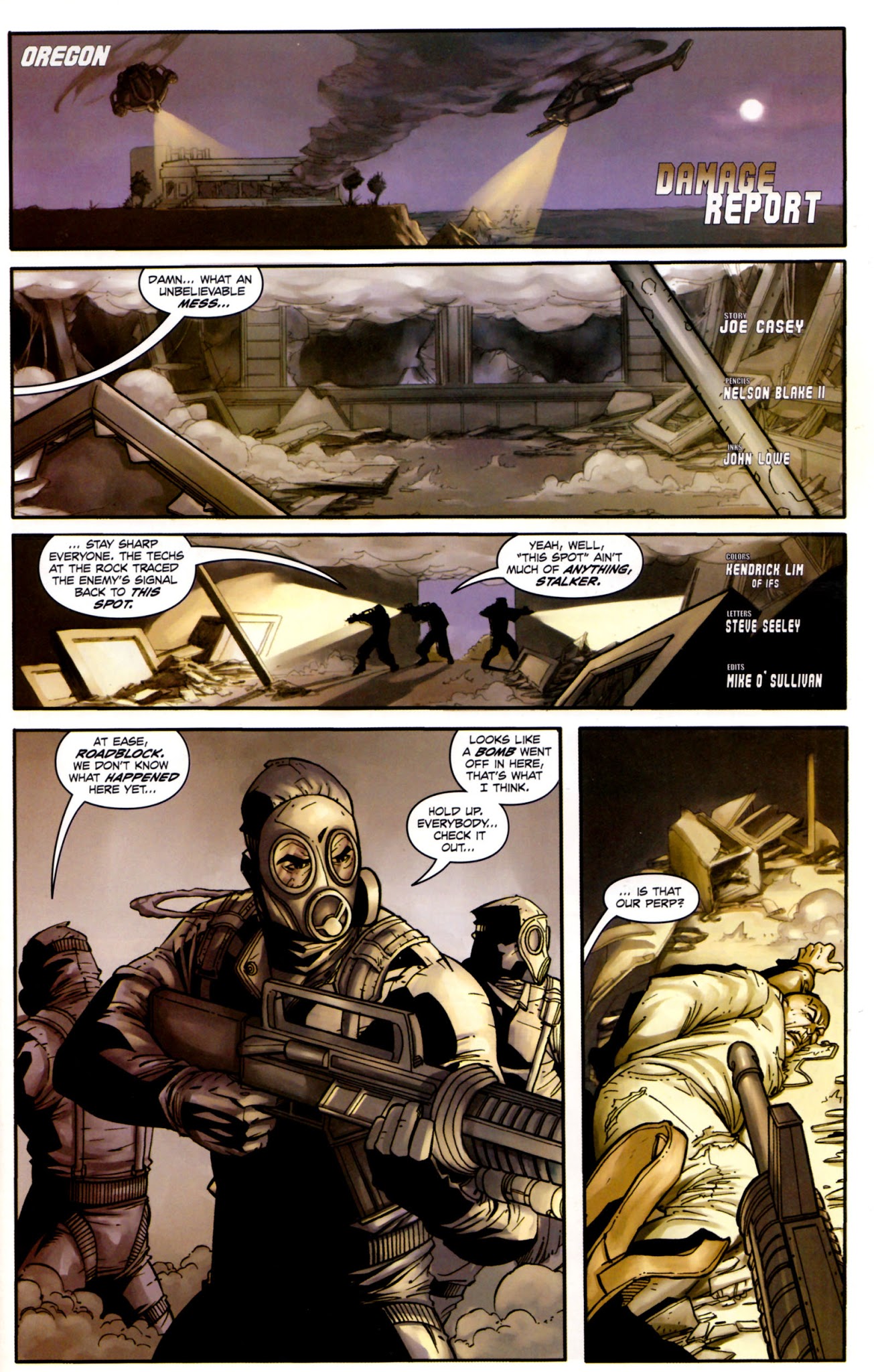 Read online G.I. Joe (2005) comic -  Issue #5 - 3