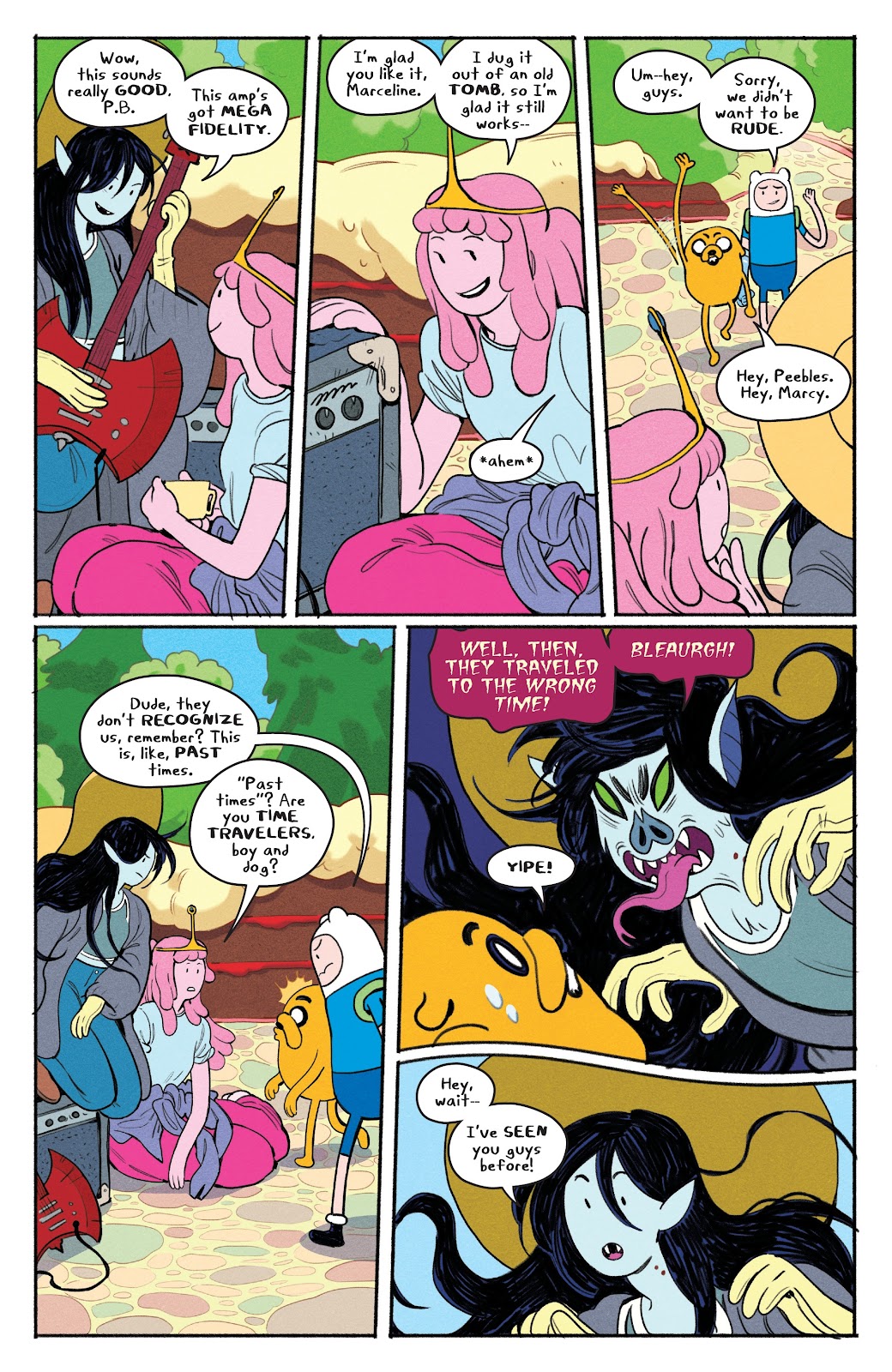 Read online Adventure Time: Beginning of the End comic -  Issue # _TPB - 86