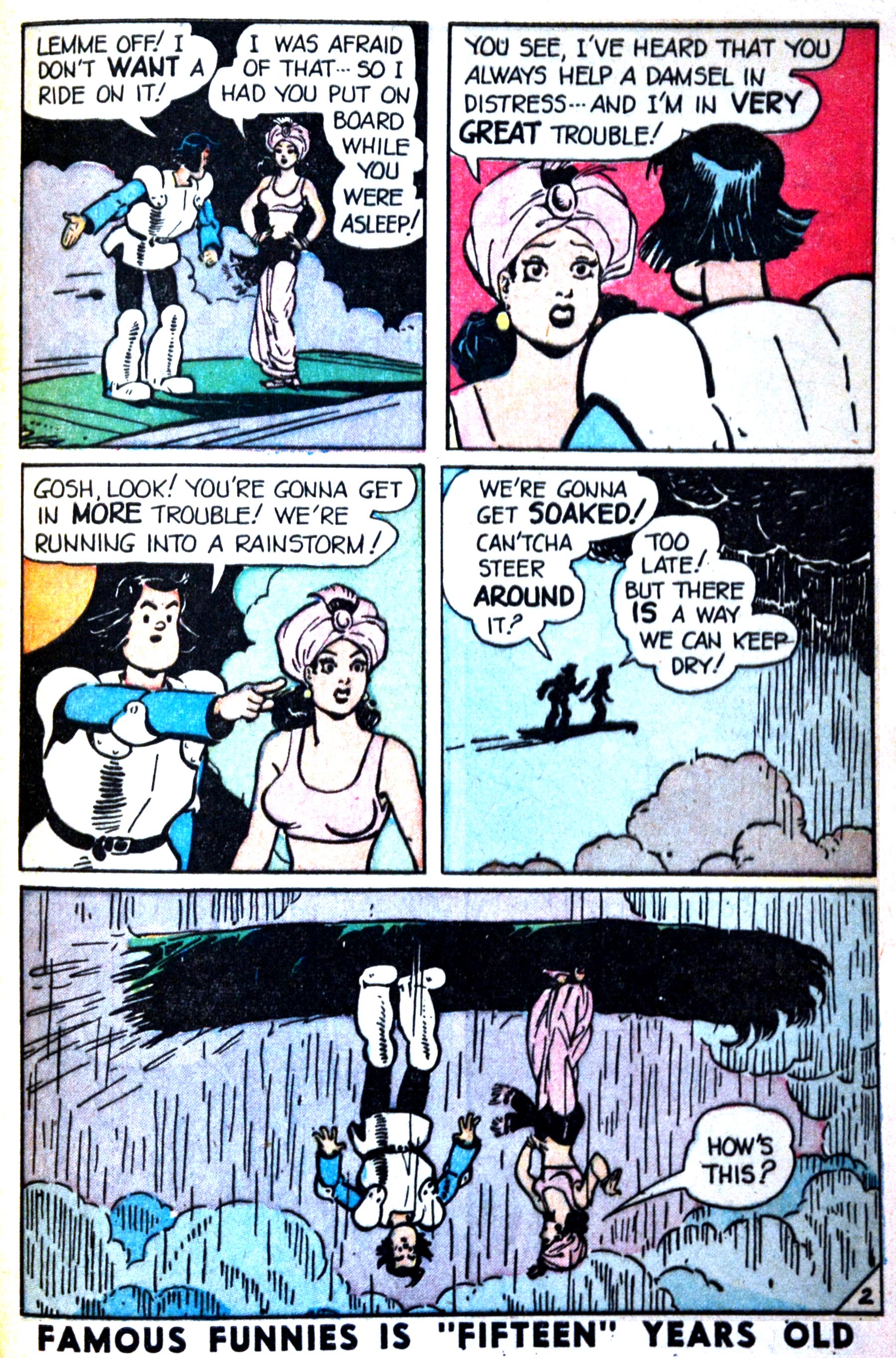 Read online Famous Funnies comic -  Issue #180 - 44