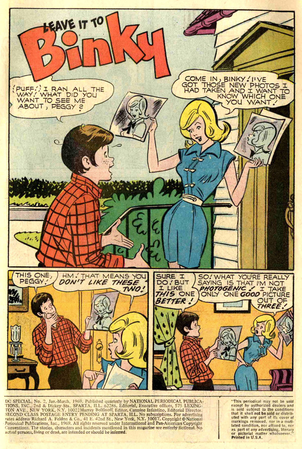 Read online DC Special (1968) comic -  Issue #2 - 3
