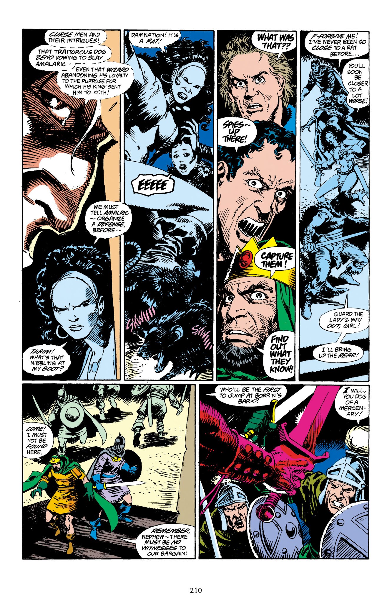 Read online The Chronicles of Conan comic -  Issue # TPB 33 (Part 2) - 94