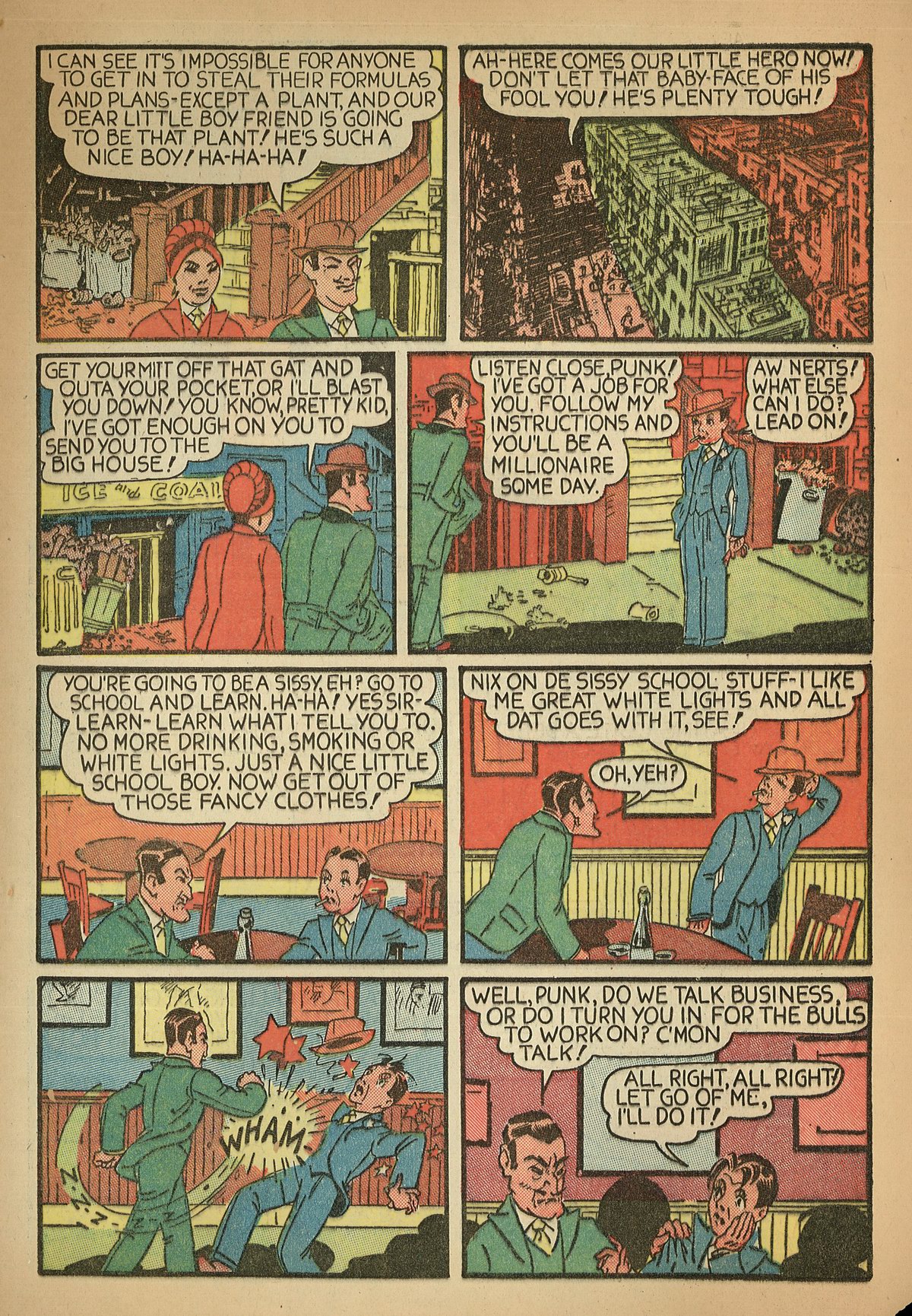 Read online Target Comics comic -  Issue #2 - 57