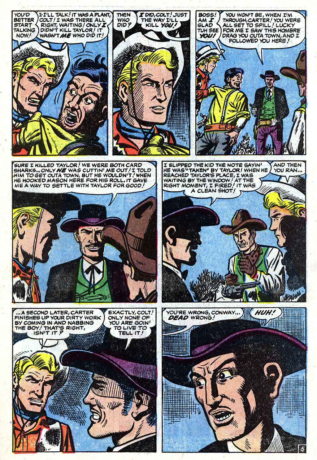 Read online Wild Western comic -  Issue #37 - 7