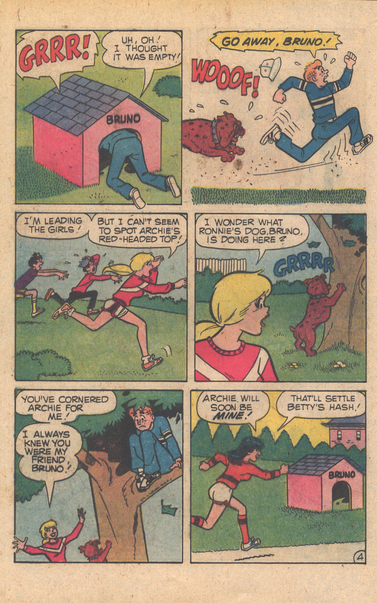 Read online Archie Giant Series Magazine comic -  Issue #494 - 32