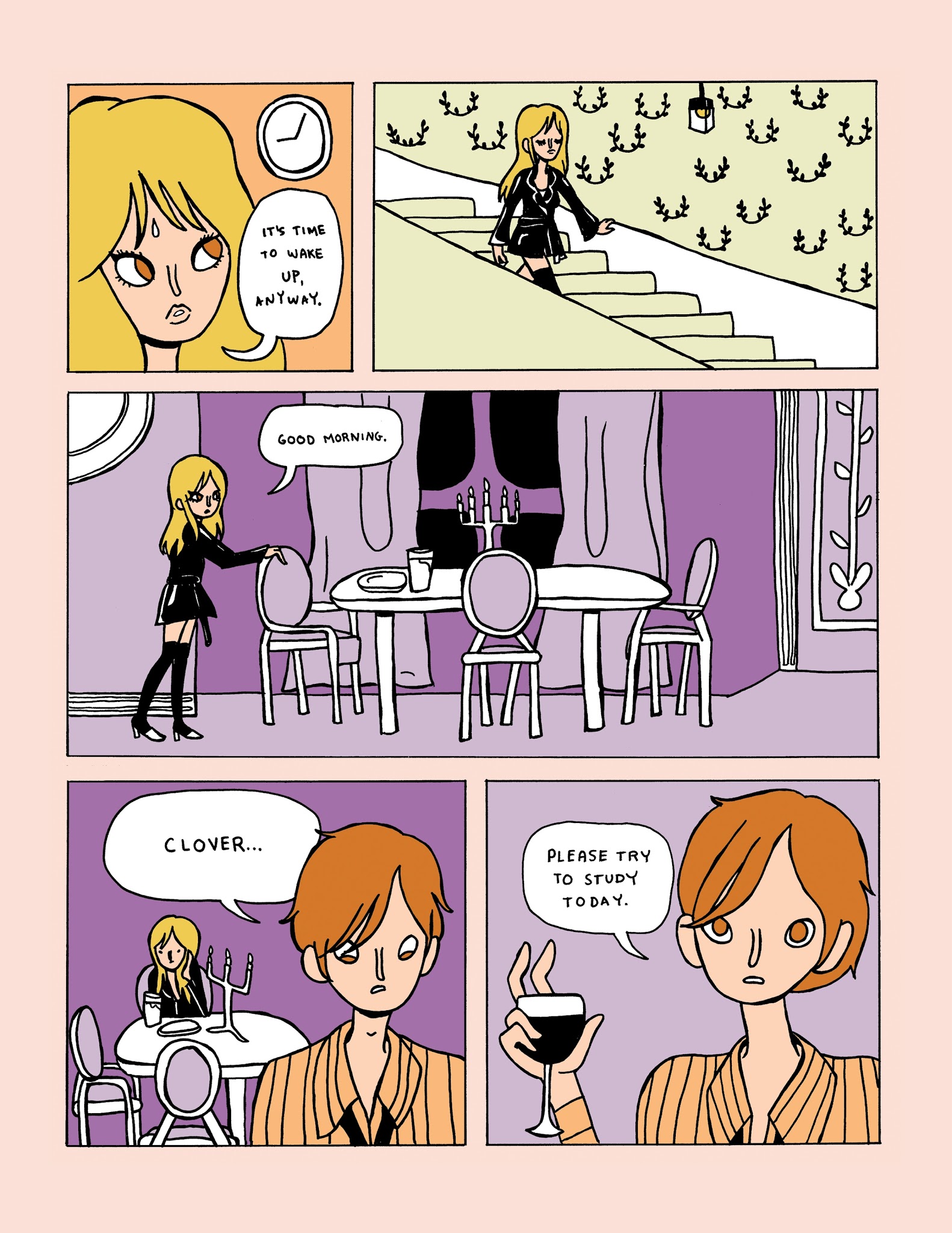 Read online My Pretty Vampire comic -  Issue # TPB - 14