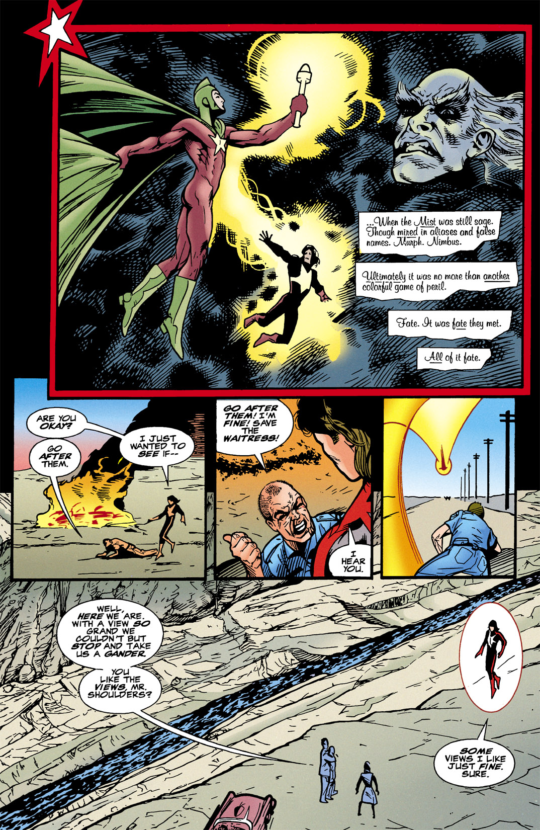Starman (1994) Issue #36 #37 - English 17
