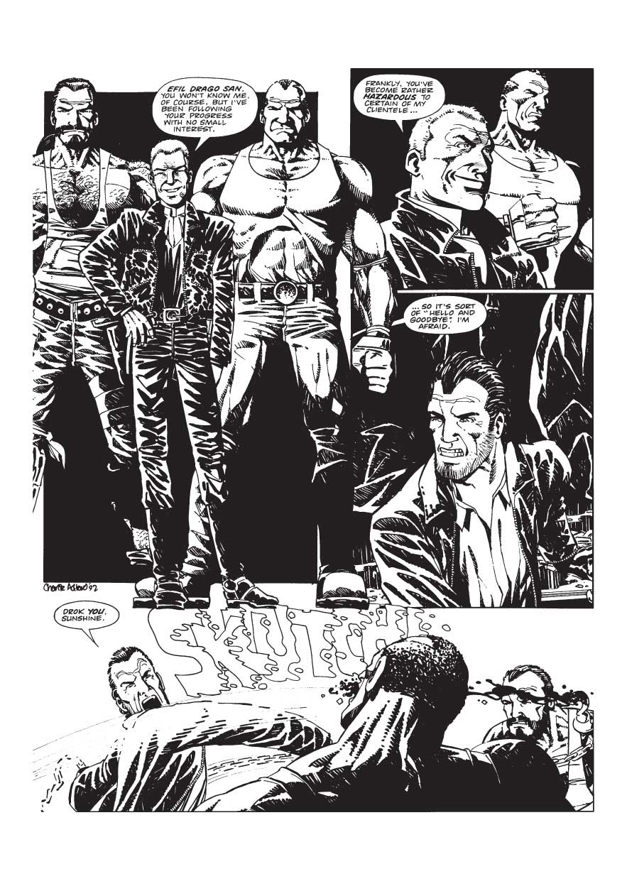 Read online Judge Dredd Megazine (Vol. 5) comic -  Issue #290 - 106