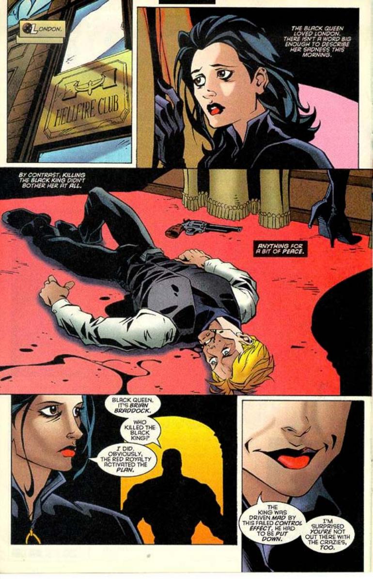 Read online Excalibur (1988) comic -  Issue #100 - 13