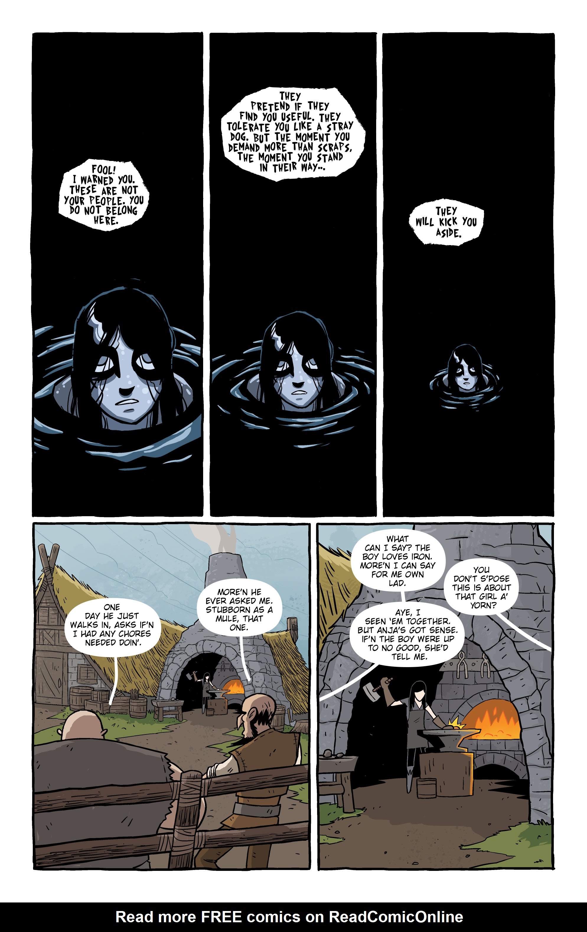 Read online Kriss comic -  Issue # TPB - 31