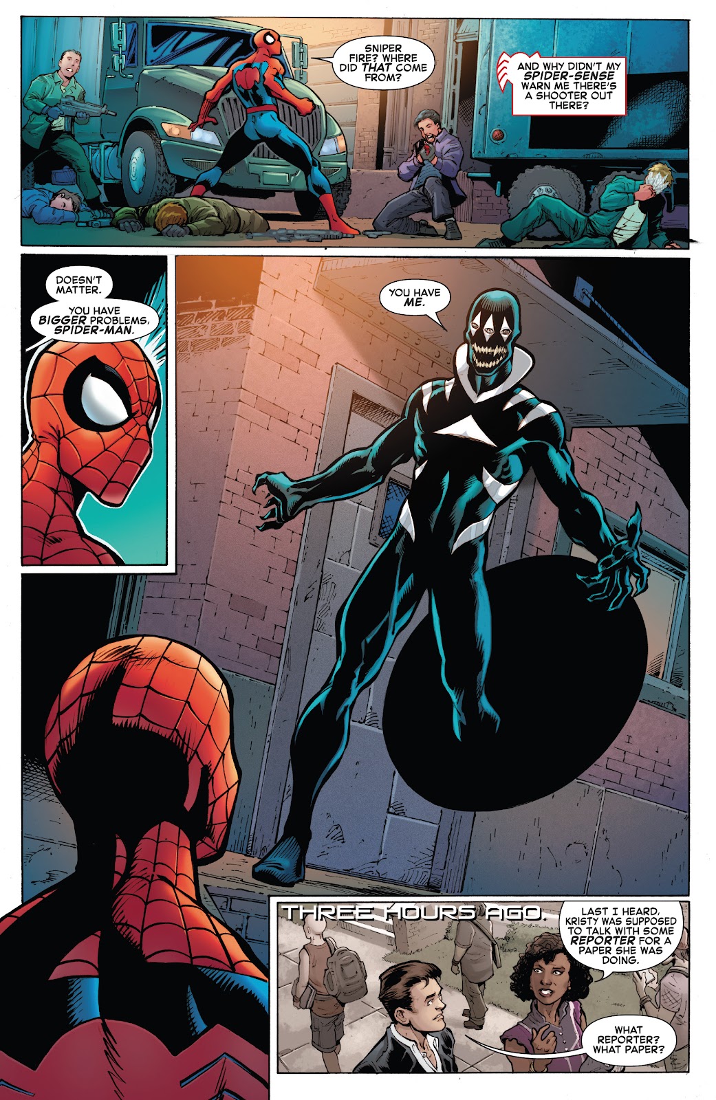 Amazing Spider-Man: Going Big issue Full - Page 5