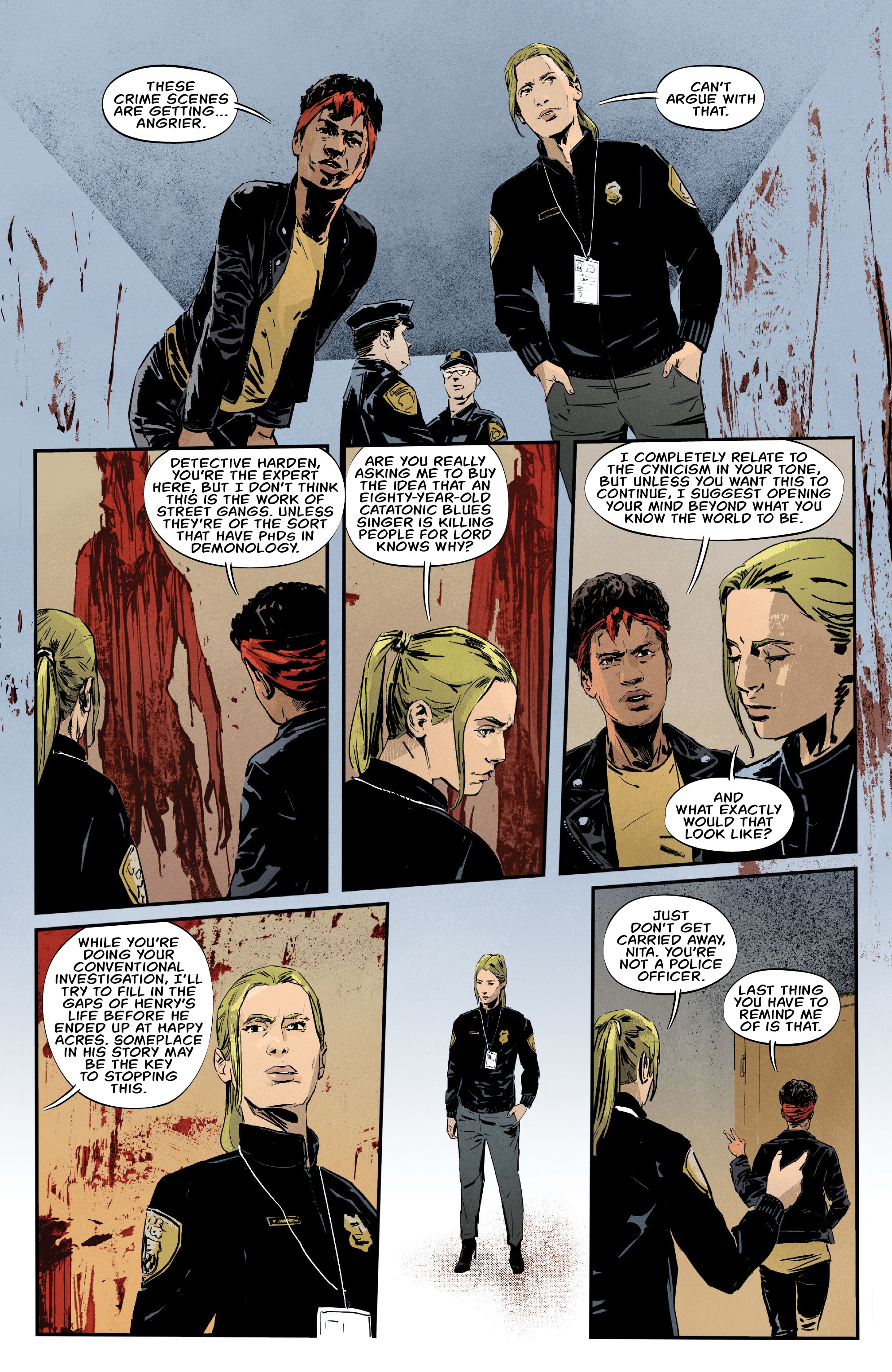 Read online Nita Hawes' Nightmare Blog comic -  Issue #3 - 6