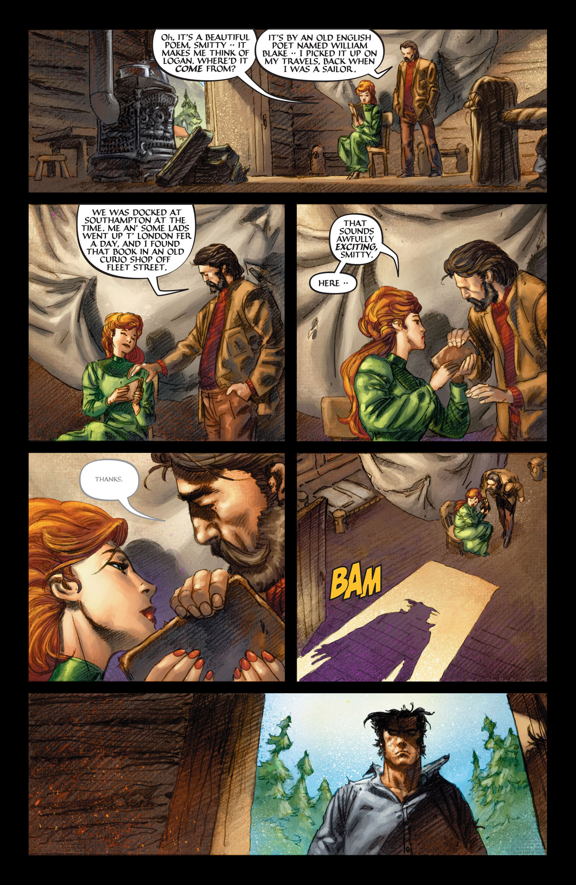 Read online Wolverine: The Origin comic -  Issue #5 - 6