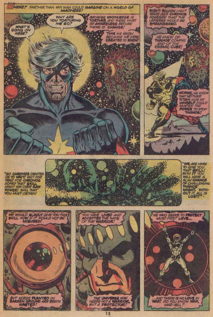 Captain Marvel (1968) Issue #29 #29 - English 10