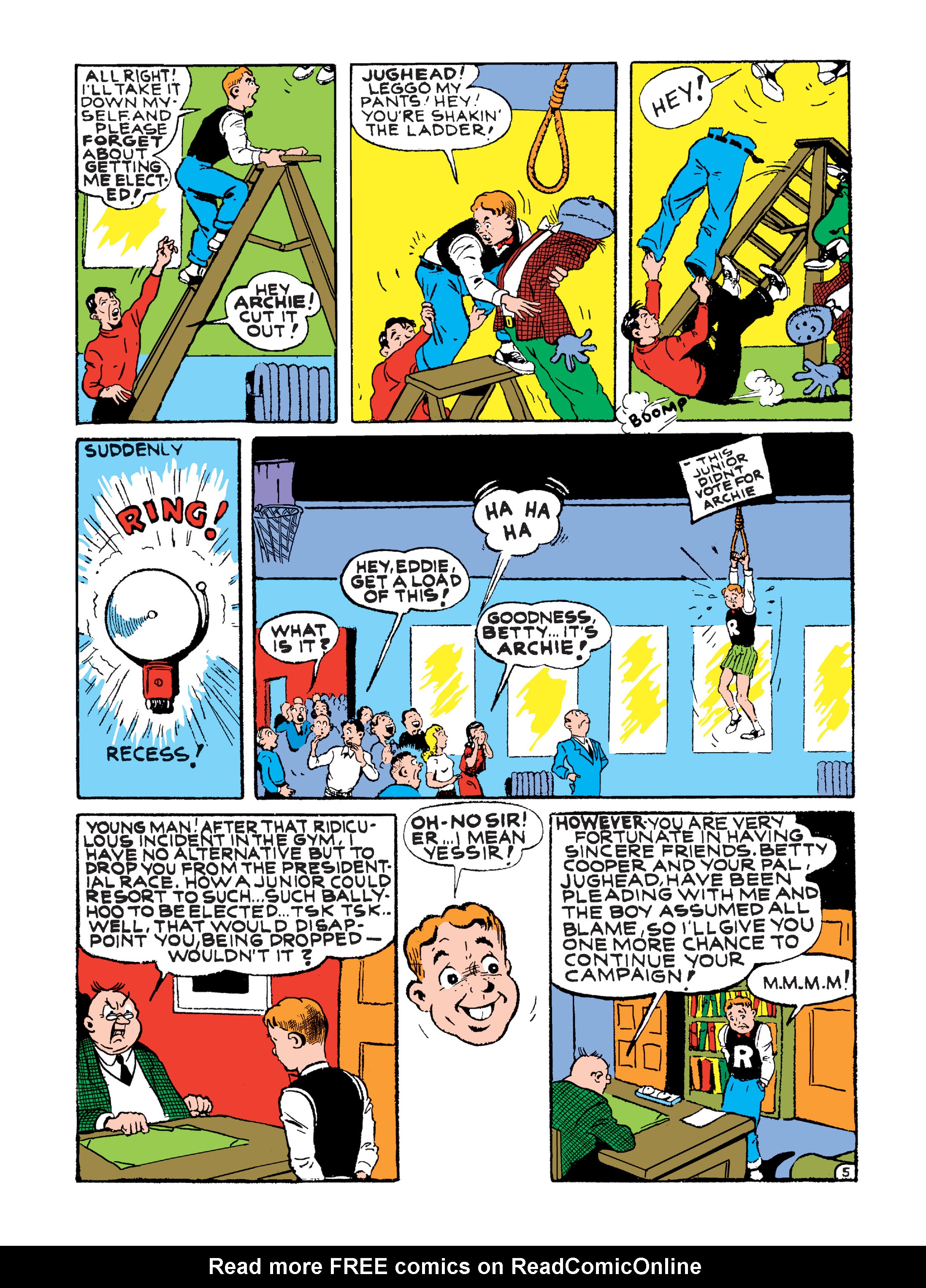 Read online Archie 1000 Page Comics Bonanza comic -  Issue #2 (Part 1) - 114