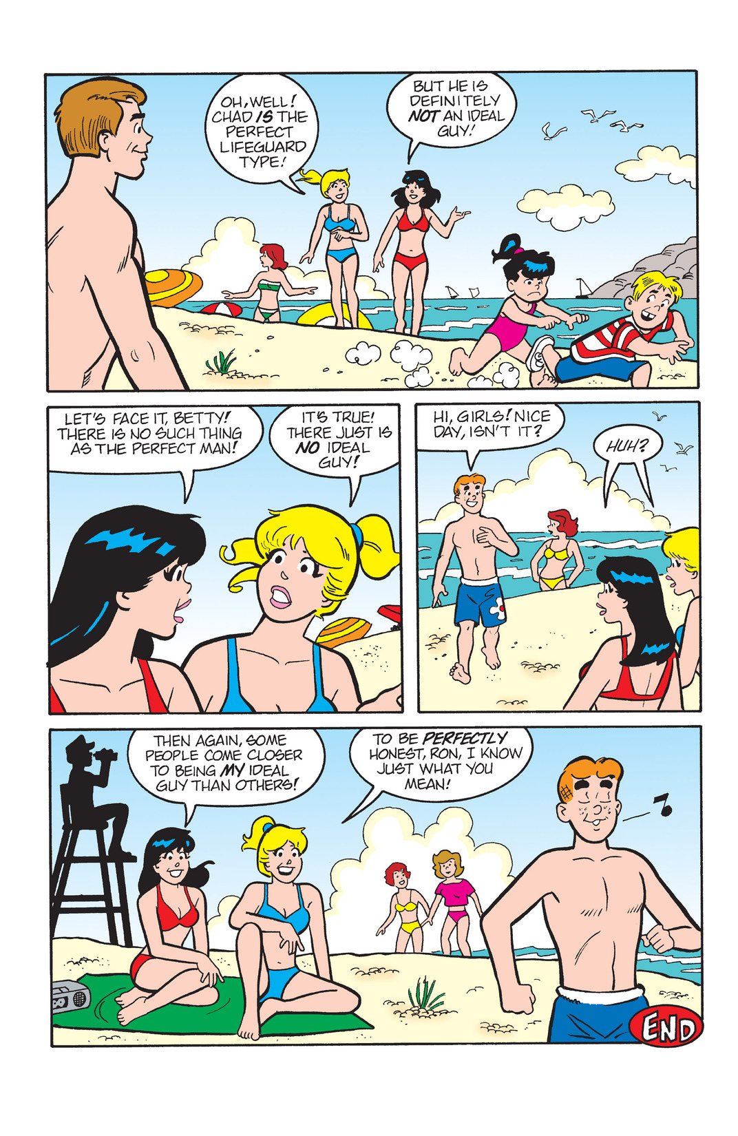 Read online Betty and Veronica: Swimsuit Special comic -  Issue # TPB (Part 2) - 91
