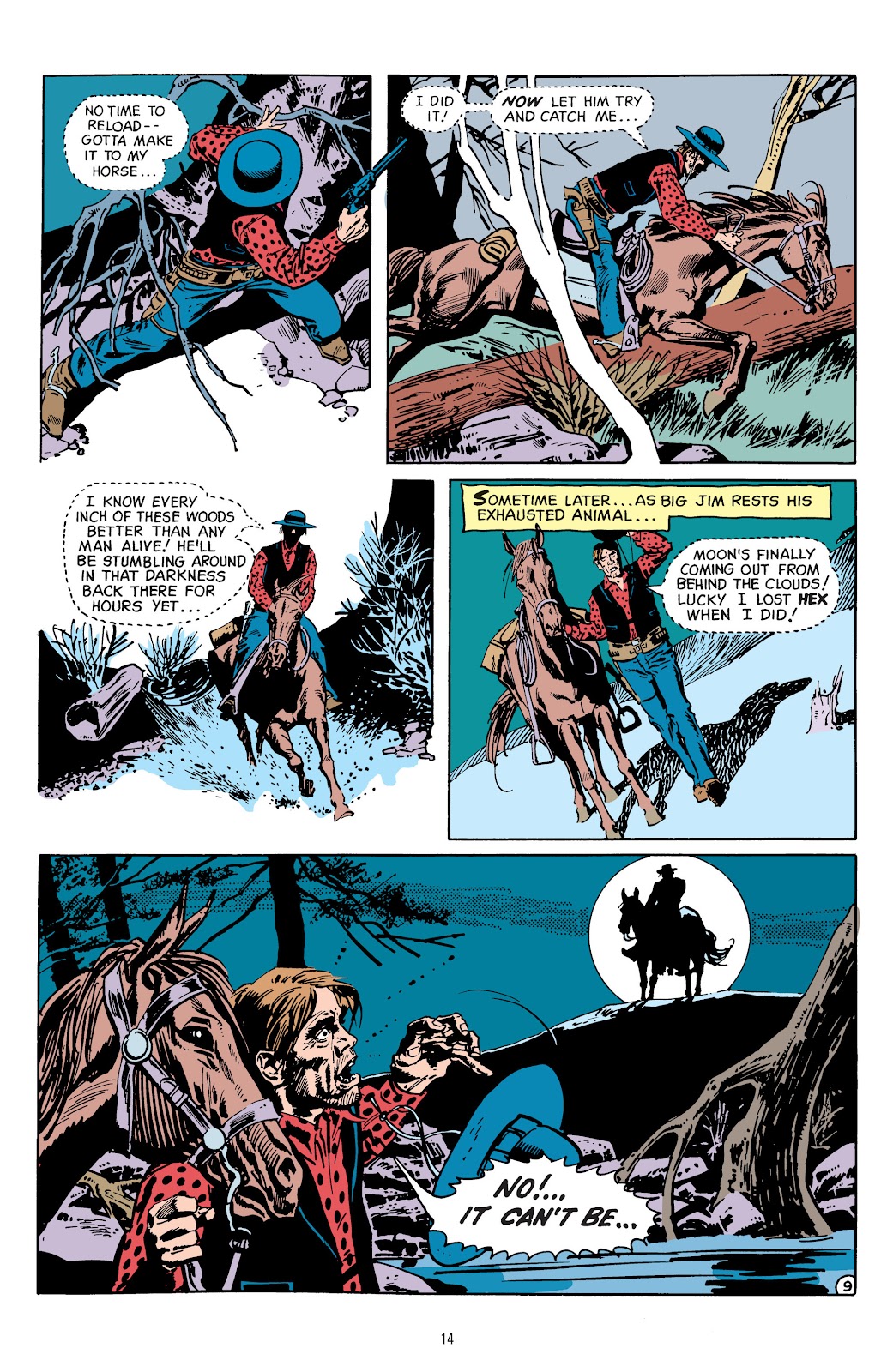 Jonah Hex: Welcome to Paradise issue TPB (Part 1) - Page 14