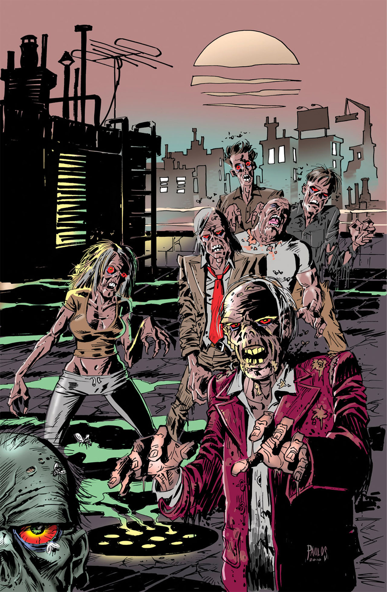Read online Zombie Terrors comic -  Issue #3 - 3