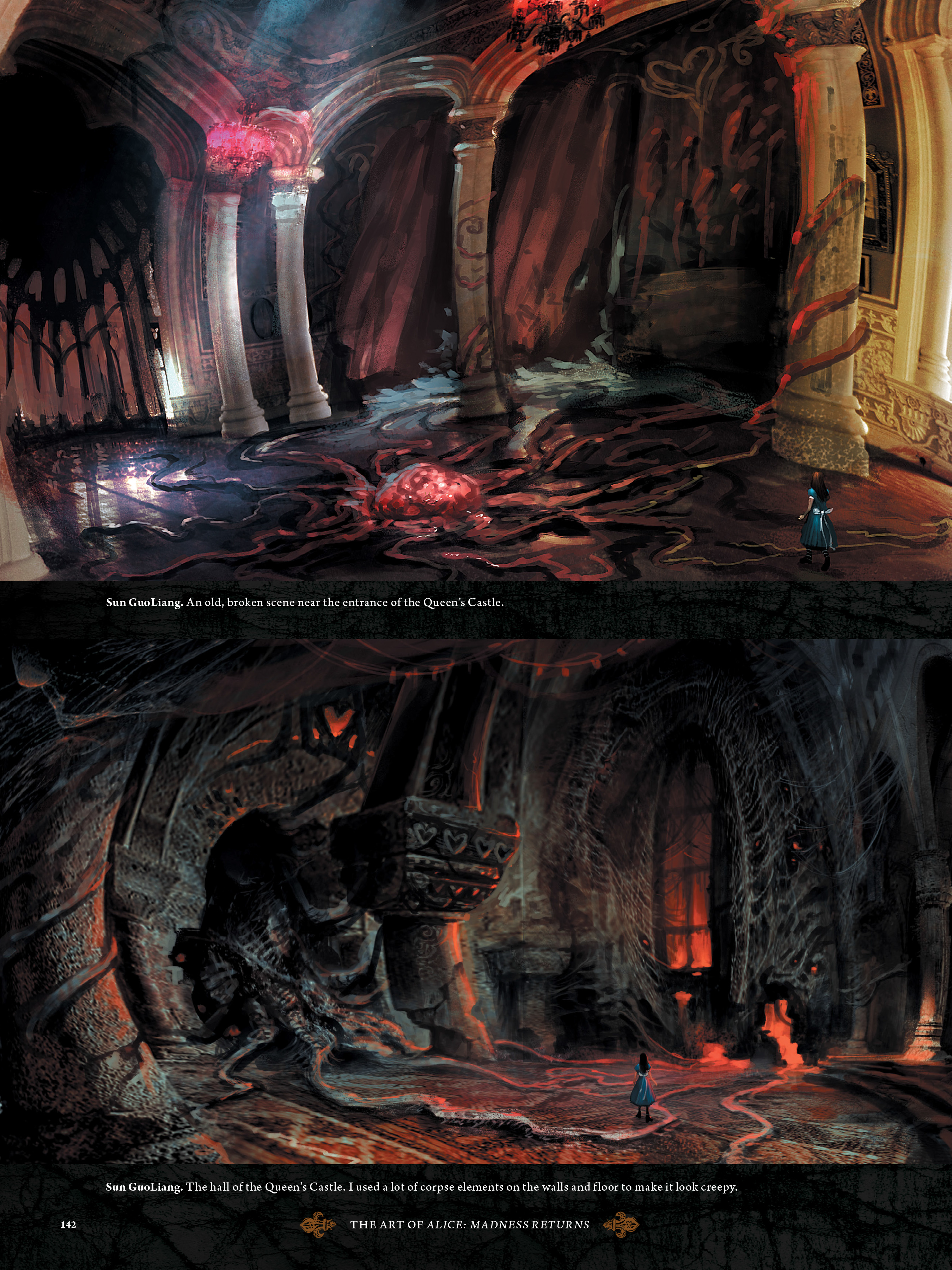 Read online The Art of Alice: Madness Returns comic -  Issue # TPB (Part 2) - 36