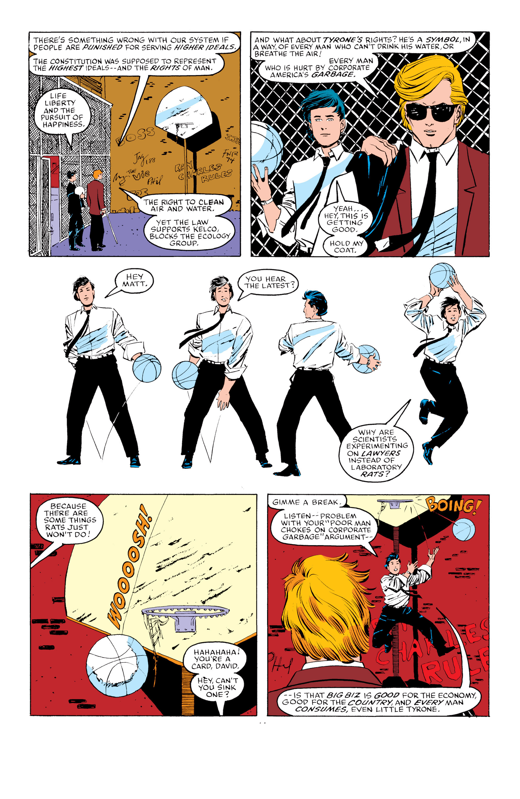 Read online Daredevil Epic Collection: A Touch Of Typhoid comic -  Issue # TPB (Part 1) - 60