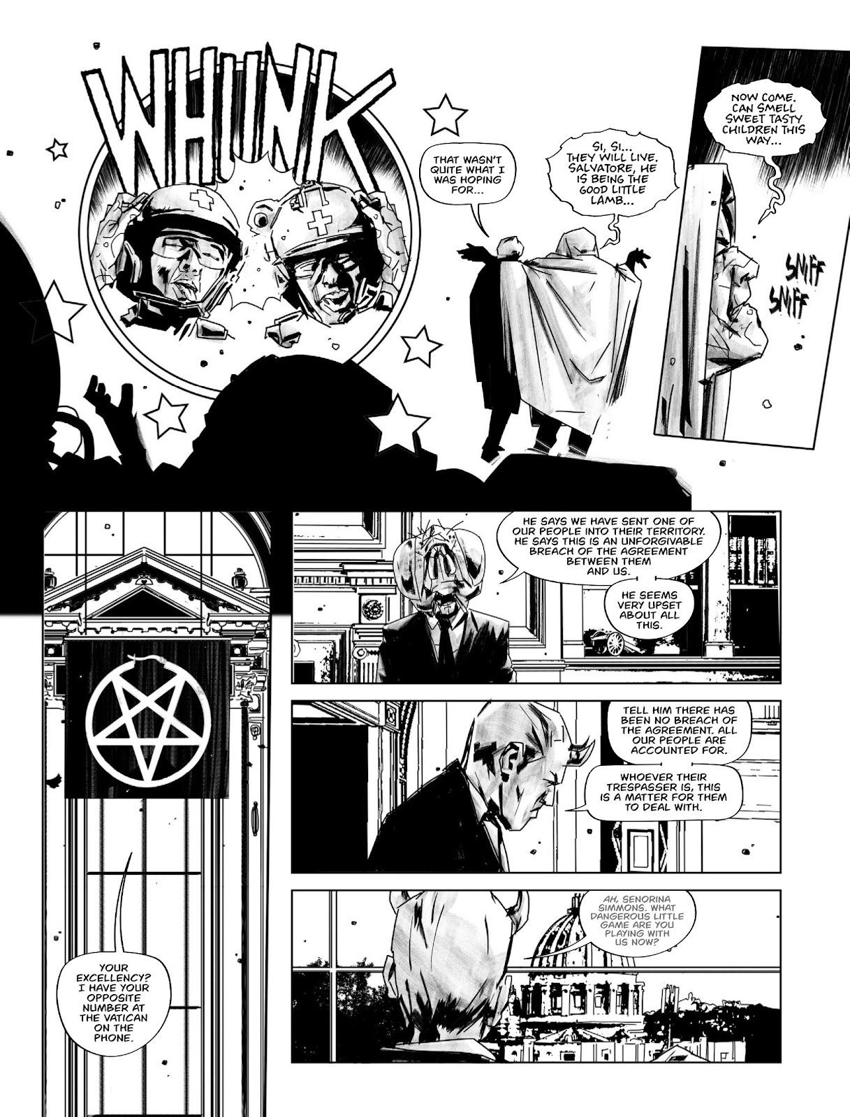 2000 AD issue 2253 - Page 13