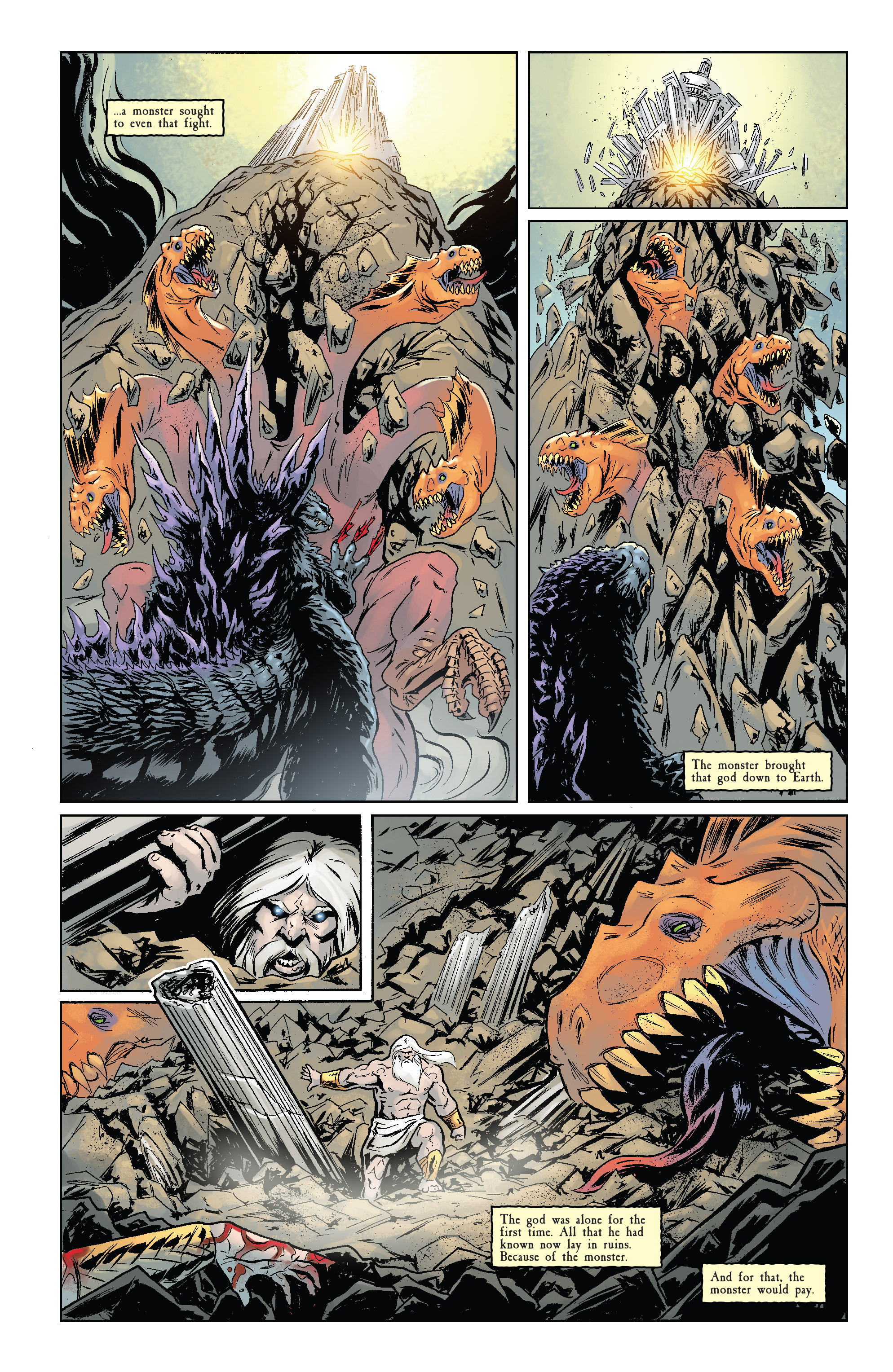 Read online Godzilla: Rage Across Time comic -  Issue #2 - 17