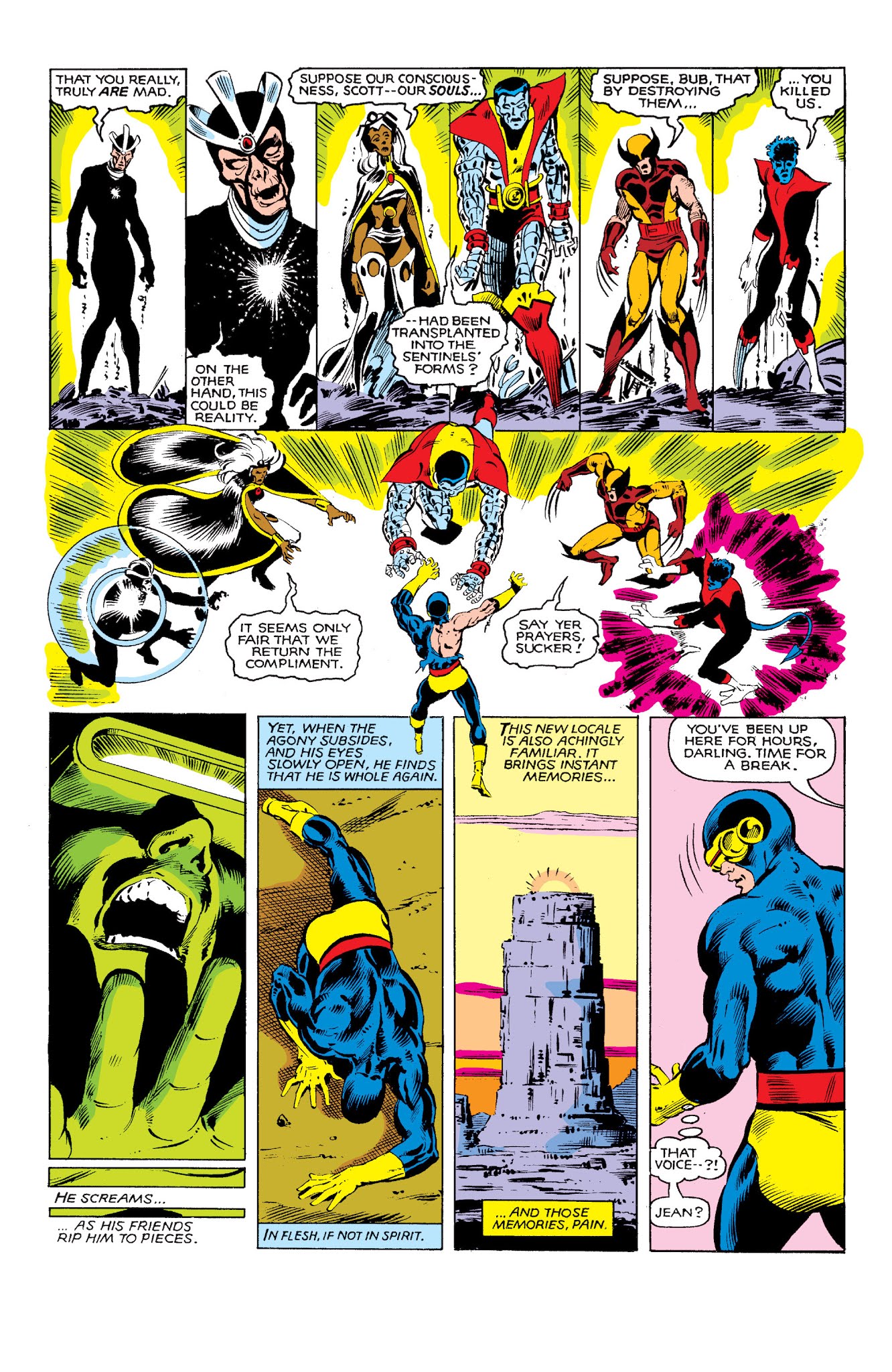 Read online Marvel Masterworks: The Uncanny X-Men comic -  Issue # TPB 6 (Part 1) - 85