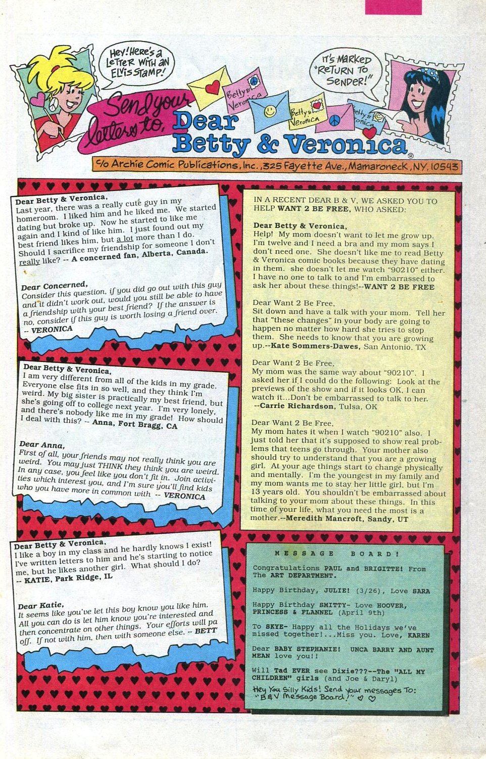 Read online Betty and Veronica (1987) comic -  Issue #64 - 27