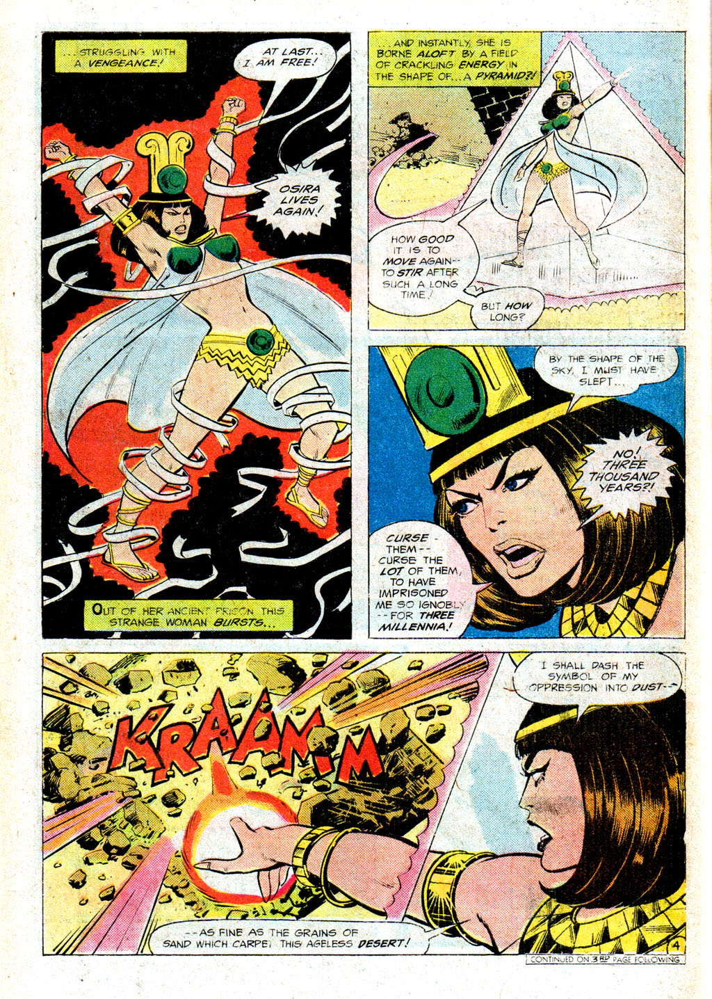 Read online Wonder Woman (1942) comic -  Issue #231 - 6