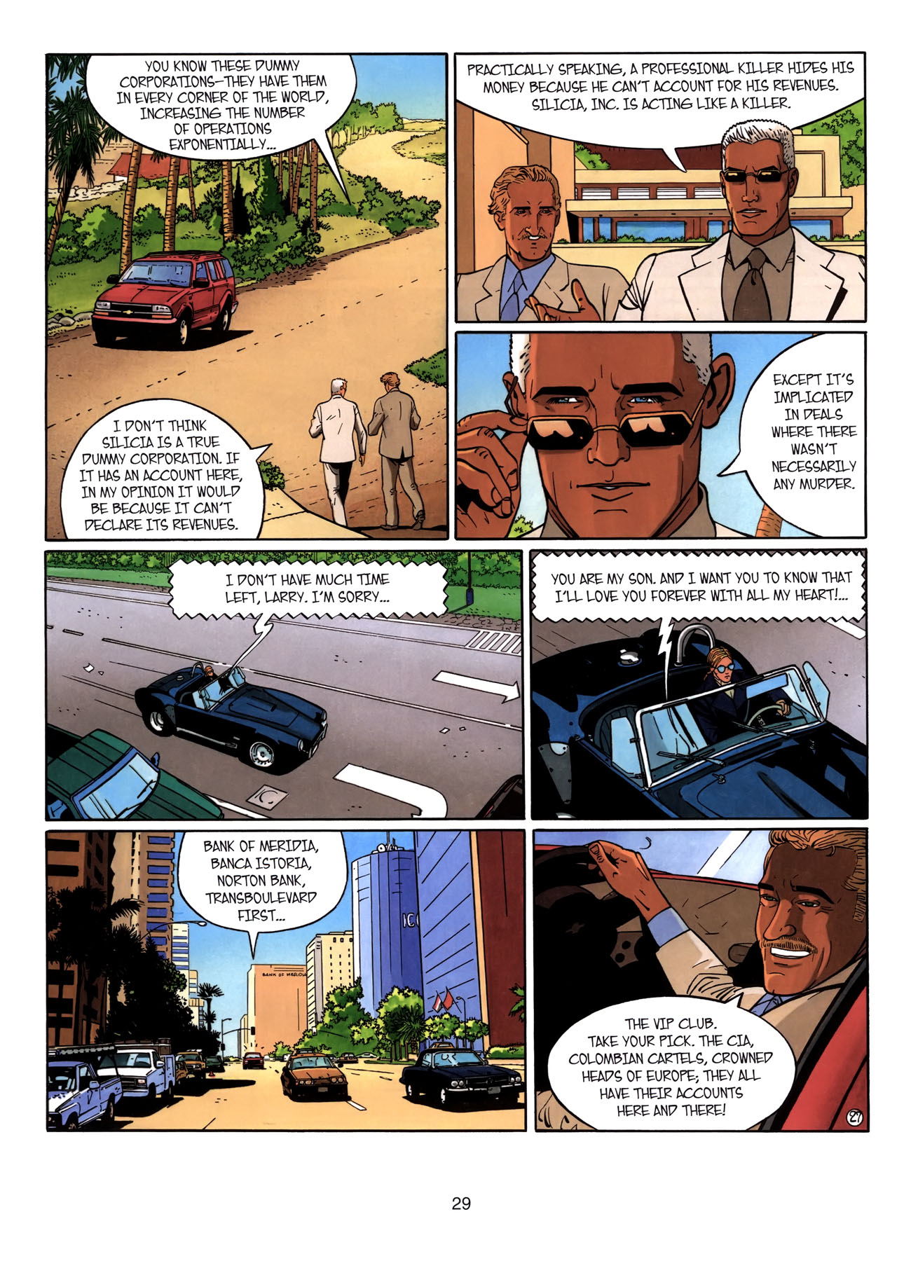 Read online I.R.$. comic -  Issue #3 - 30