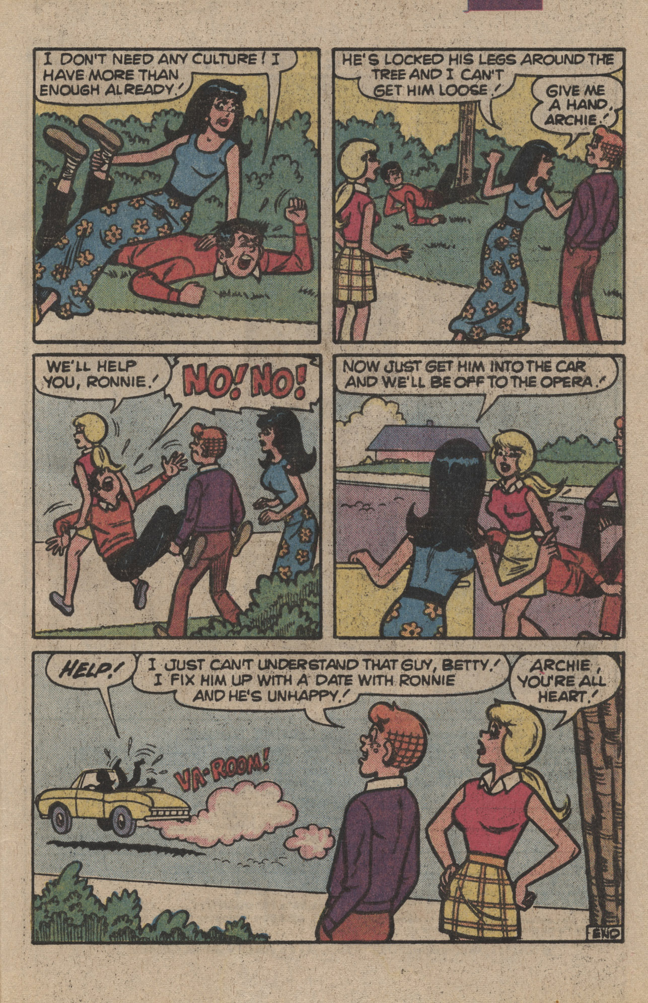 Read online Reggie and Me (1966) comic -  Issue #117 - 33